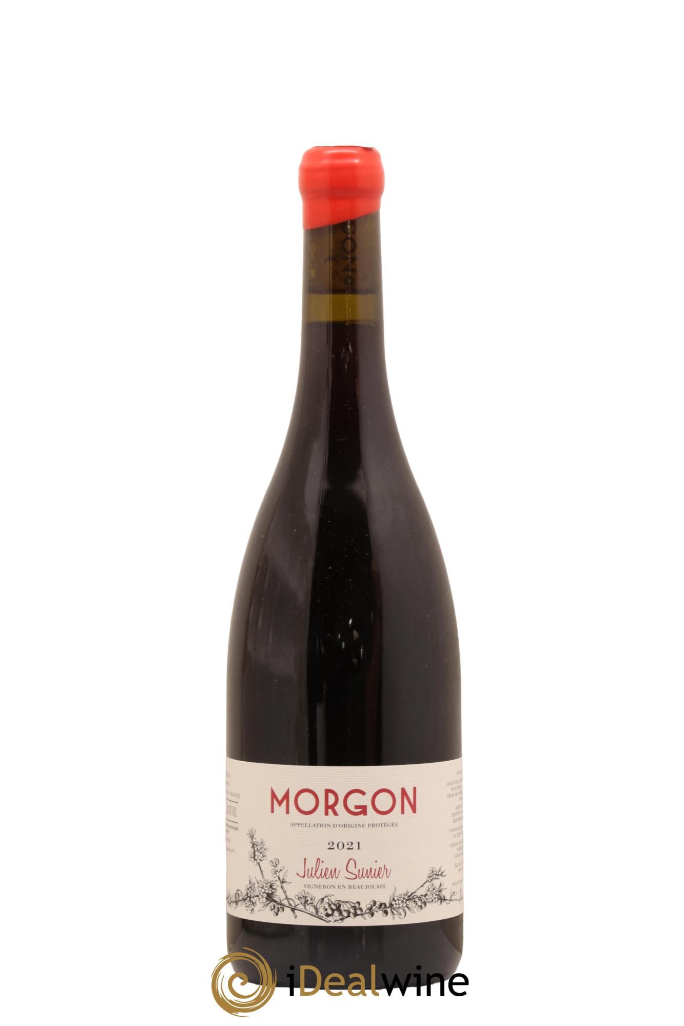 Morgon Domaine Julien Sunier 2021 - Lot de 1 bouteille - 0