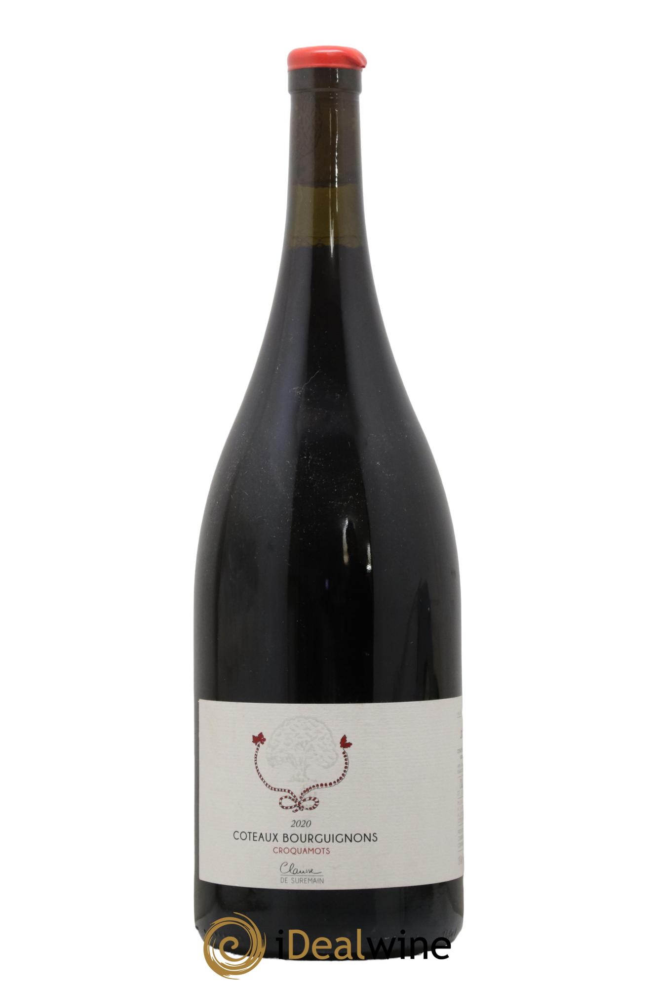 Coteaux Bourguignons Croquamonts Claire de Suremain 2020 - Lot de 1 magnum - 0