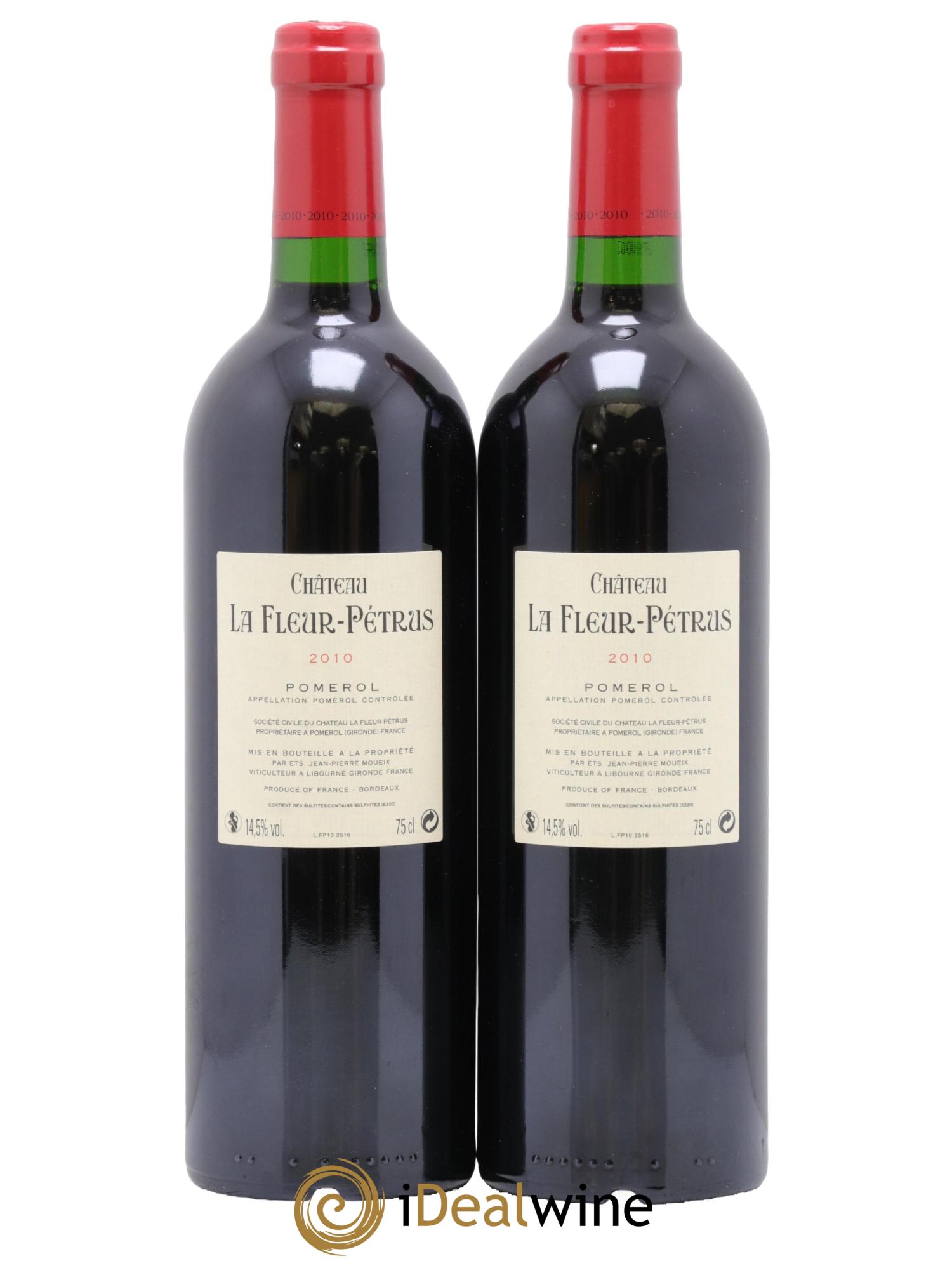 Château la Fleur Petrus 2010 - Lot de 2 bouteilles - 1