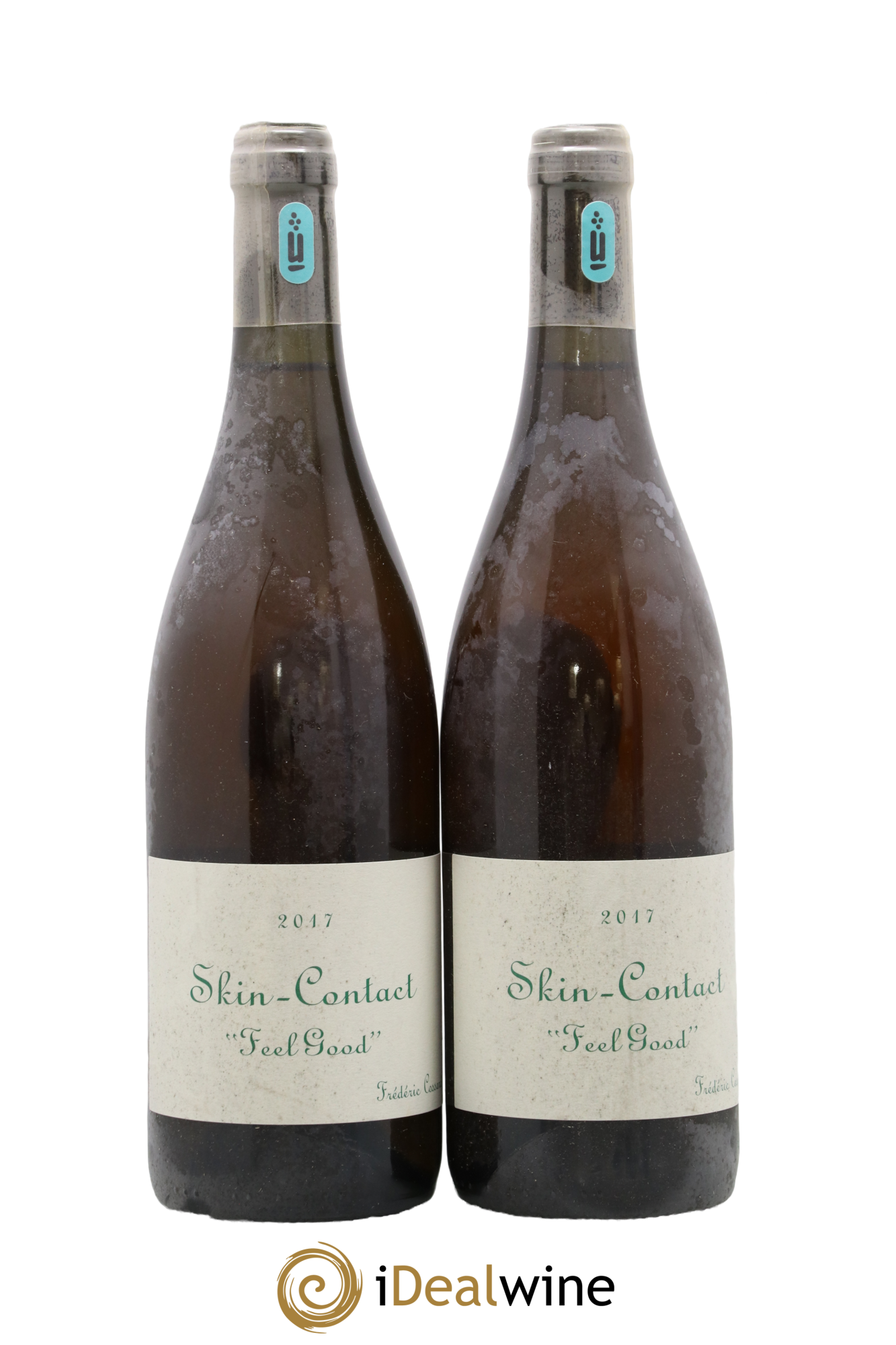 Vin de France Skin contact feel good Frédéric Cossard 2017 - Lot de 2 bouteilles - 0