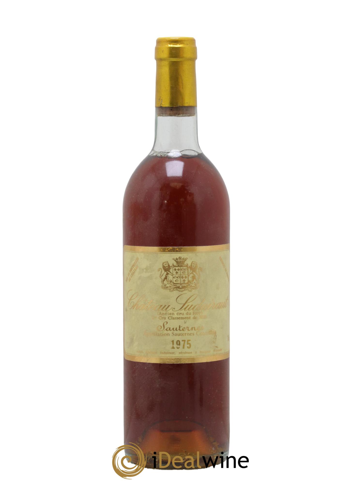 Château Suduiraut 1er Grand Cru Classé 1975 - Lotto di 1 bottiglia - 0