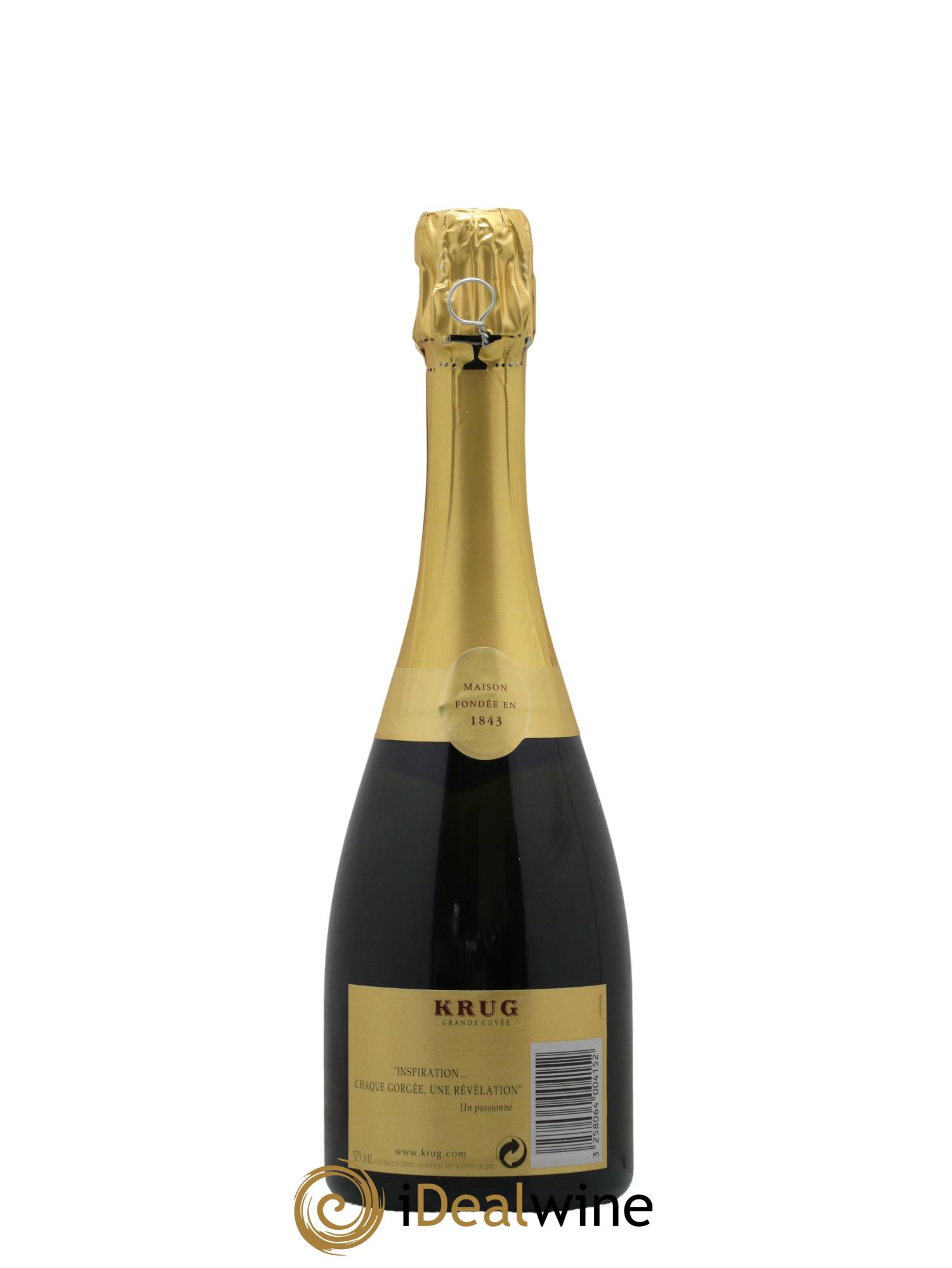 Grande Cuvée Brut Krug - Lot de 1 demi bouteille - 2