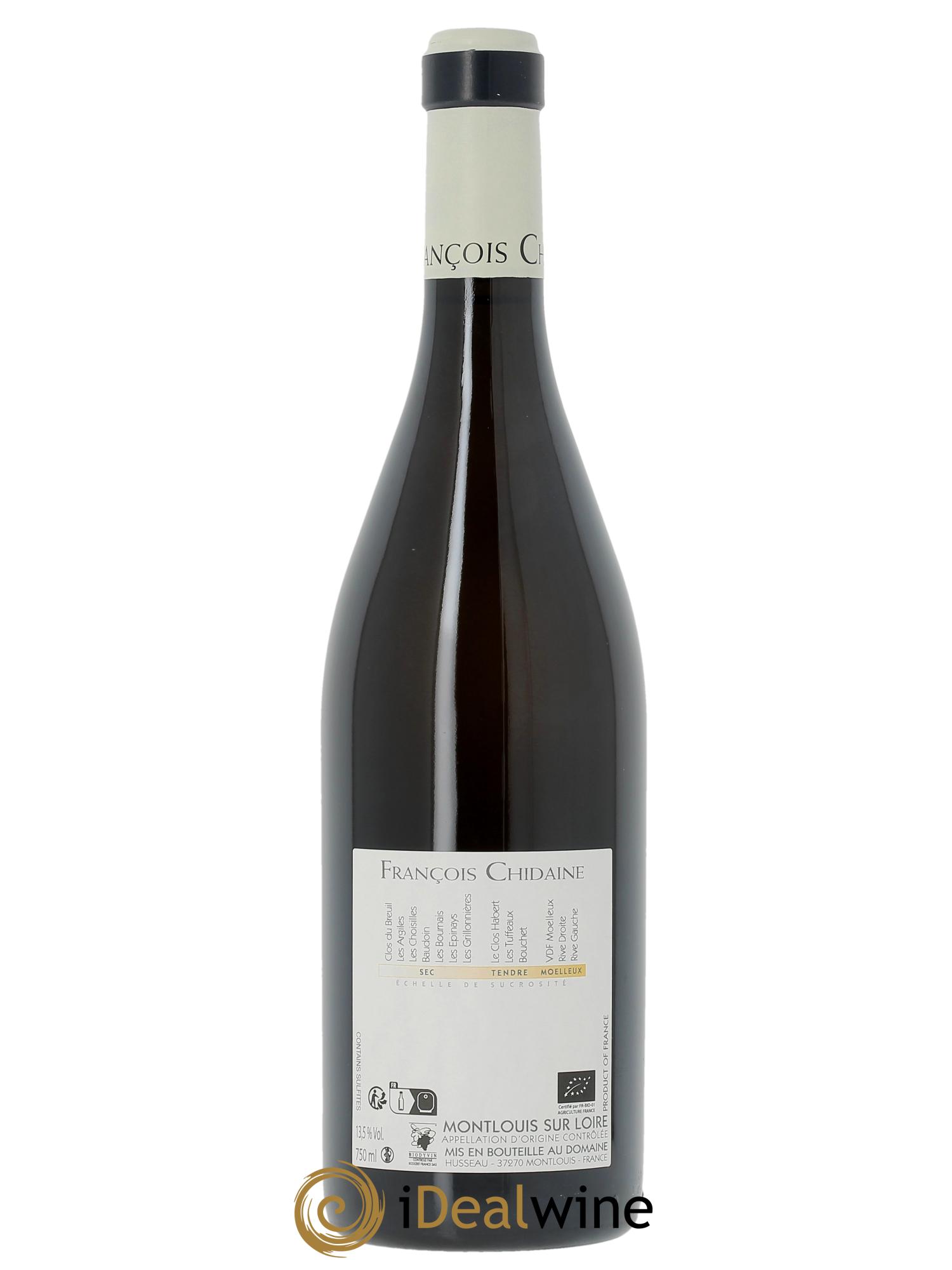 Montlouis-sur-Loire Les Choisilles François Chidaine  2022 - Lotto di 1 bottiglia - 1
