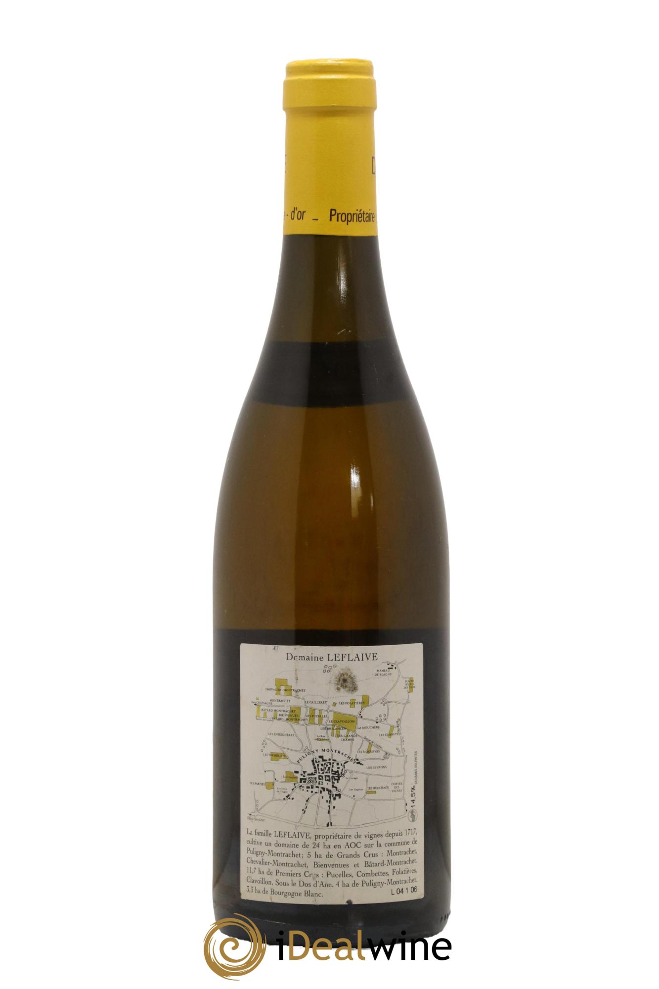 Puligny-Montrachet 1er Cru Clavoillon Leflaive (Domaine)  2006 - Posten von 1 Flasche - 1