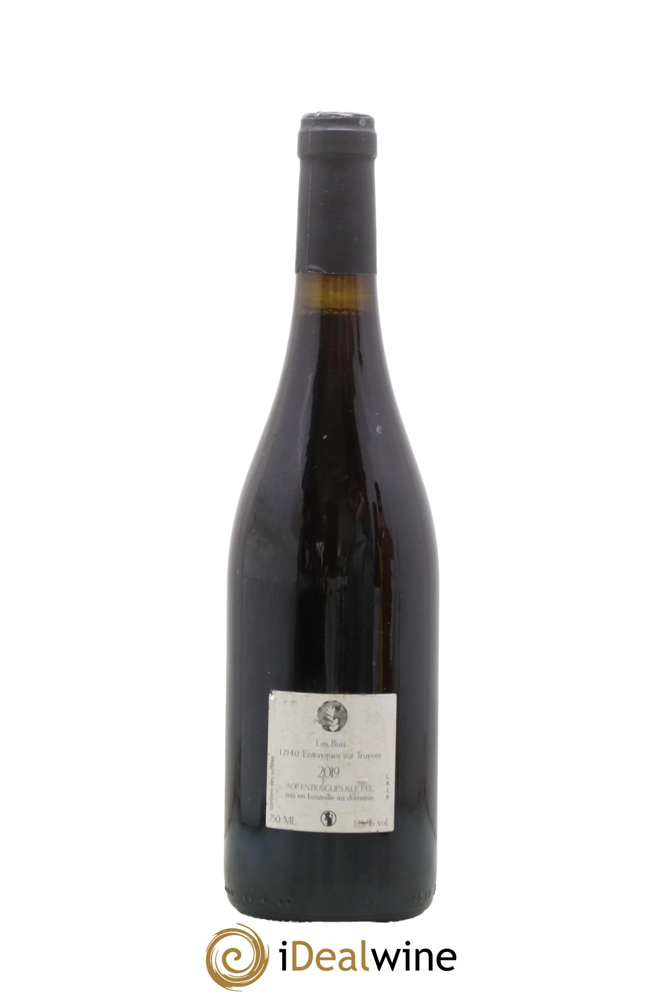 Sud-Ouest De toute façon le vent souffle Domaine des Buis Pauline Broqua 2019 - Lot de 1 bouteille - 1