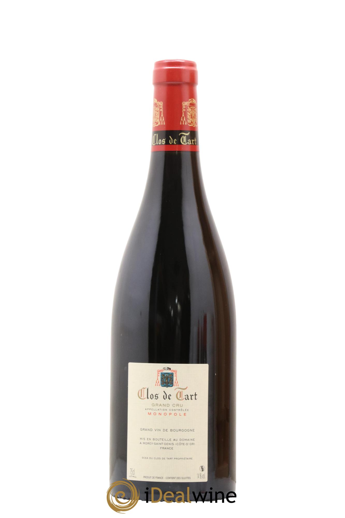 Clos de Tart Grand Cru Clos de Tart 2018 - Lot de 1 bouteille - 2