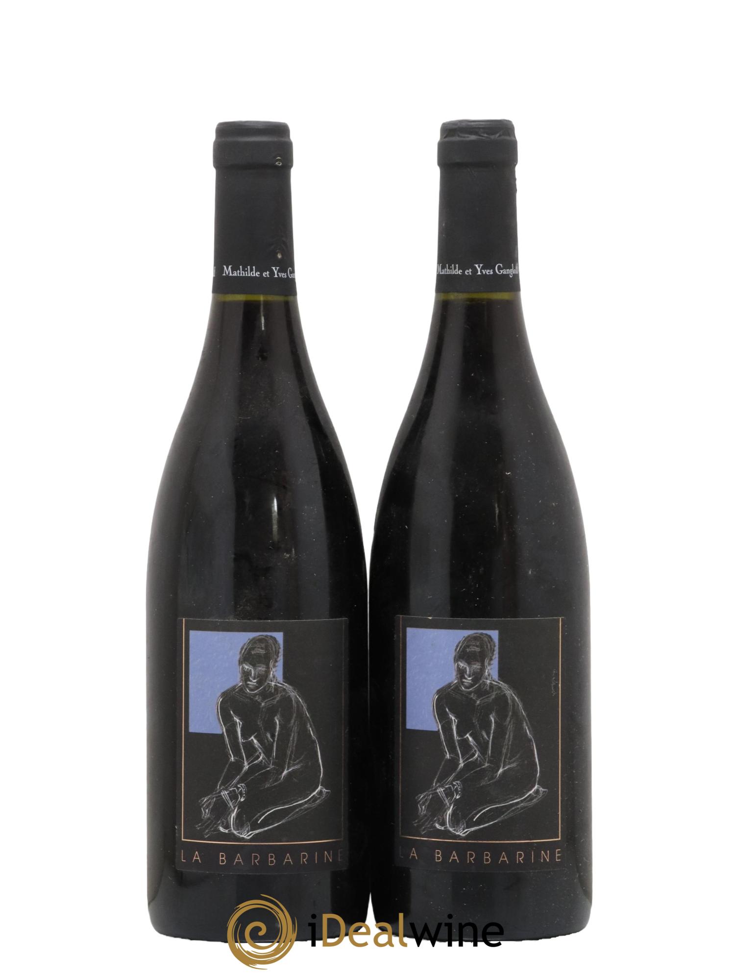 Côte-Rôtie La Barbarine Gangloff (Domaine) 2012 - Lot de 2 bouteilles - 0