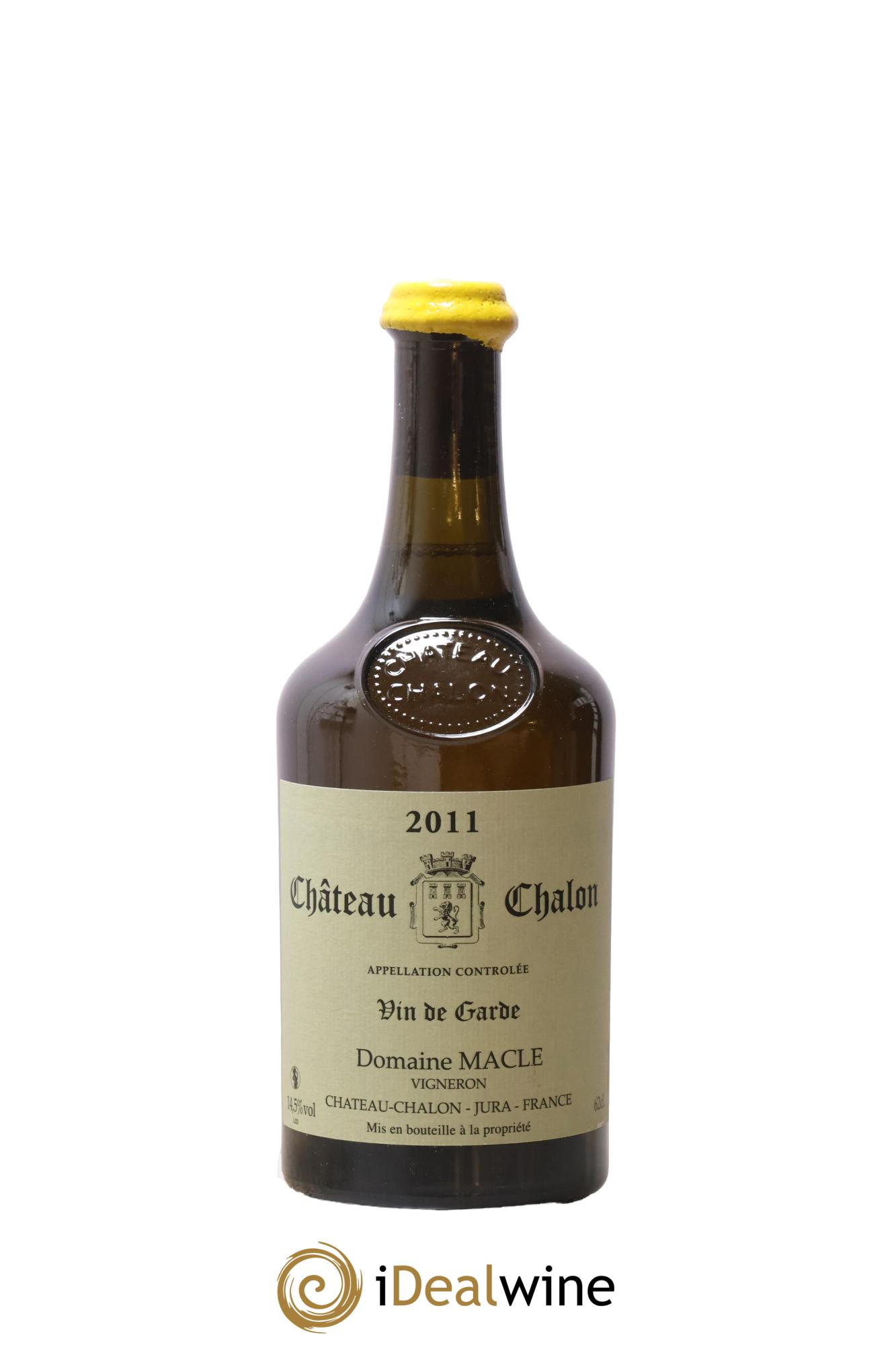 Château-Chalon Jean Macle 2011 - Lot of 1 Clavelin - 0