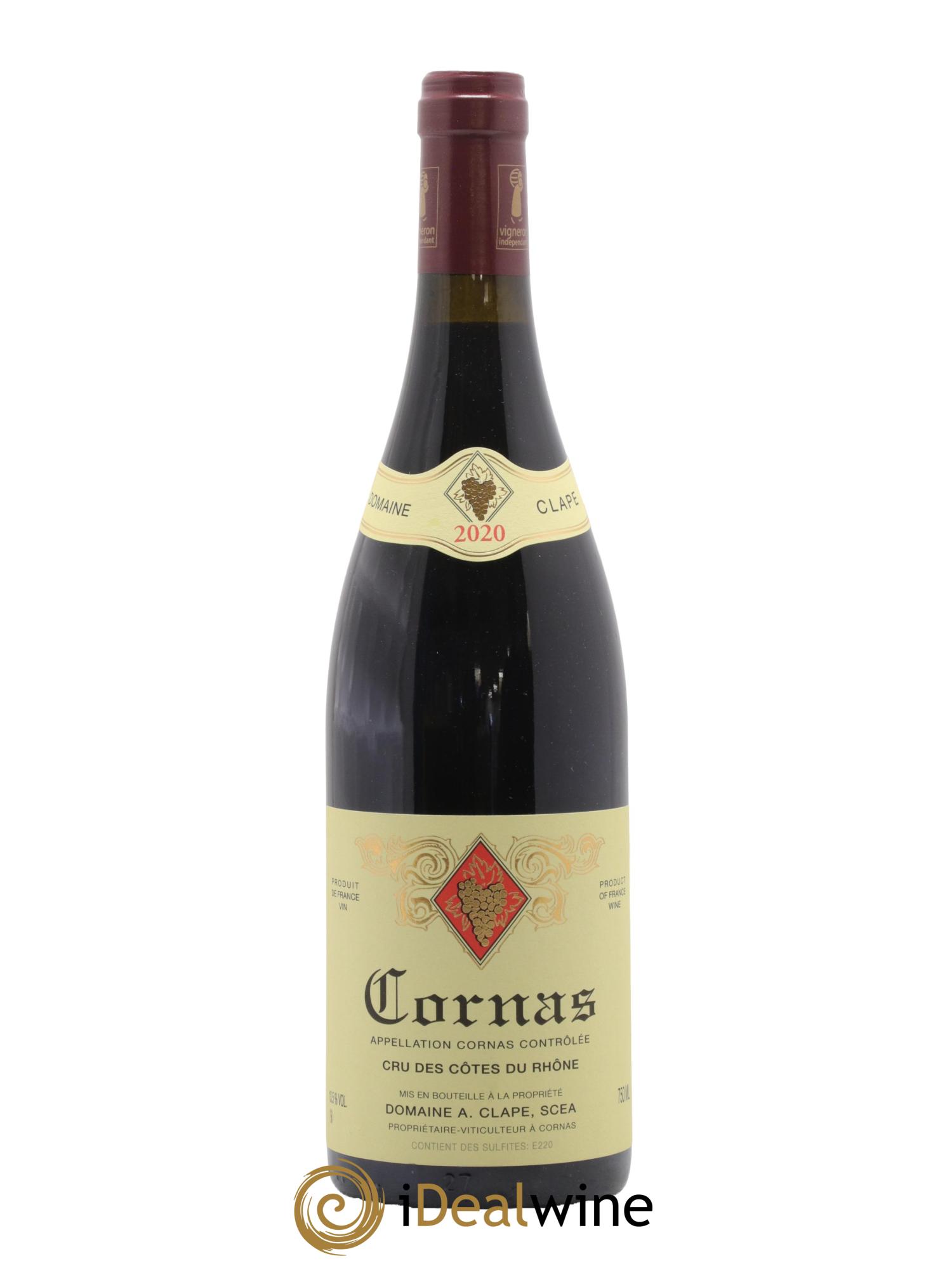 Cornas Auguste Clape 2020 - Lot of 1 bottle - 0