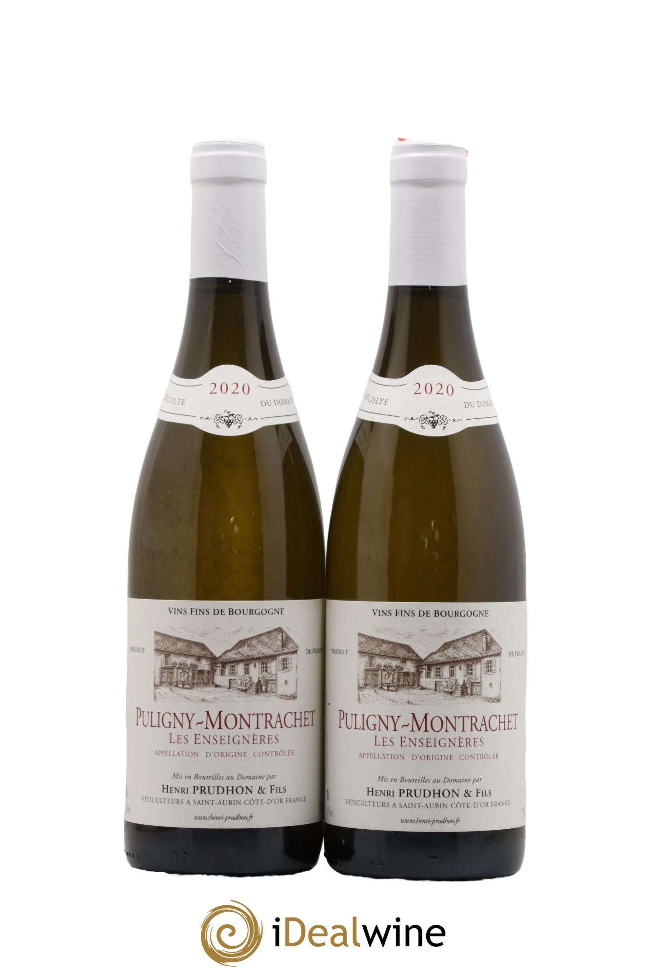 Puligny-Montrachet Les Enseigneres Prudhon 2020 - Lot de 2 bouteilles - 0