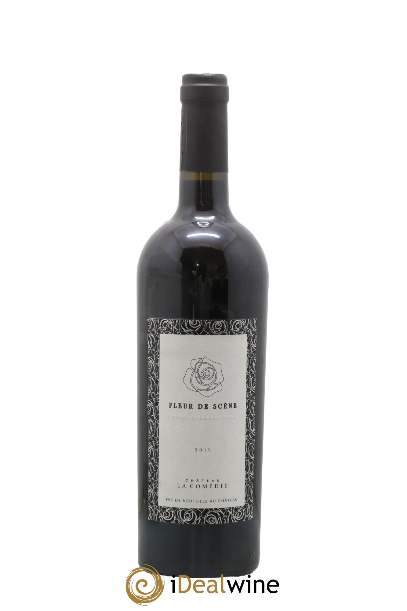 Castillon-Côtes-de-Bordeaux (Côtes-de-Castillon) Fleur de Scene Château la Comedie 2019 - Lot de 1 bouteille - 0