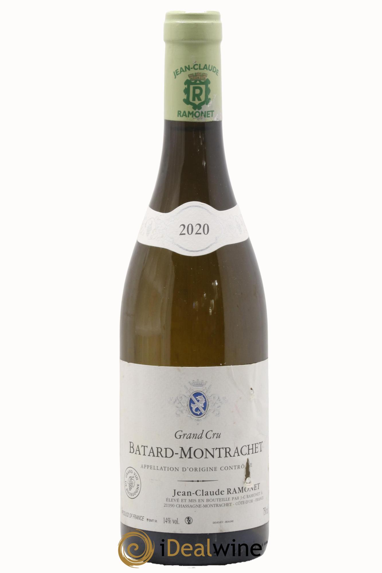 Bâtard-Montrachet Grand Cru Ramonet (Domaine) 2020 - Lotto di 1 bottiglia - 0