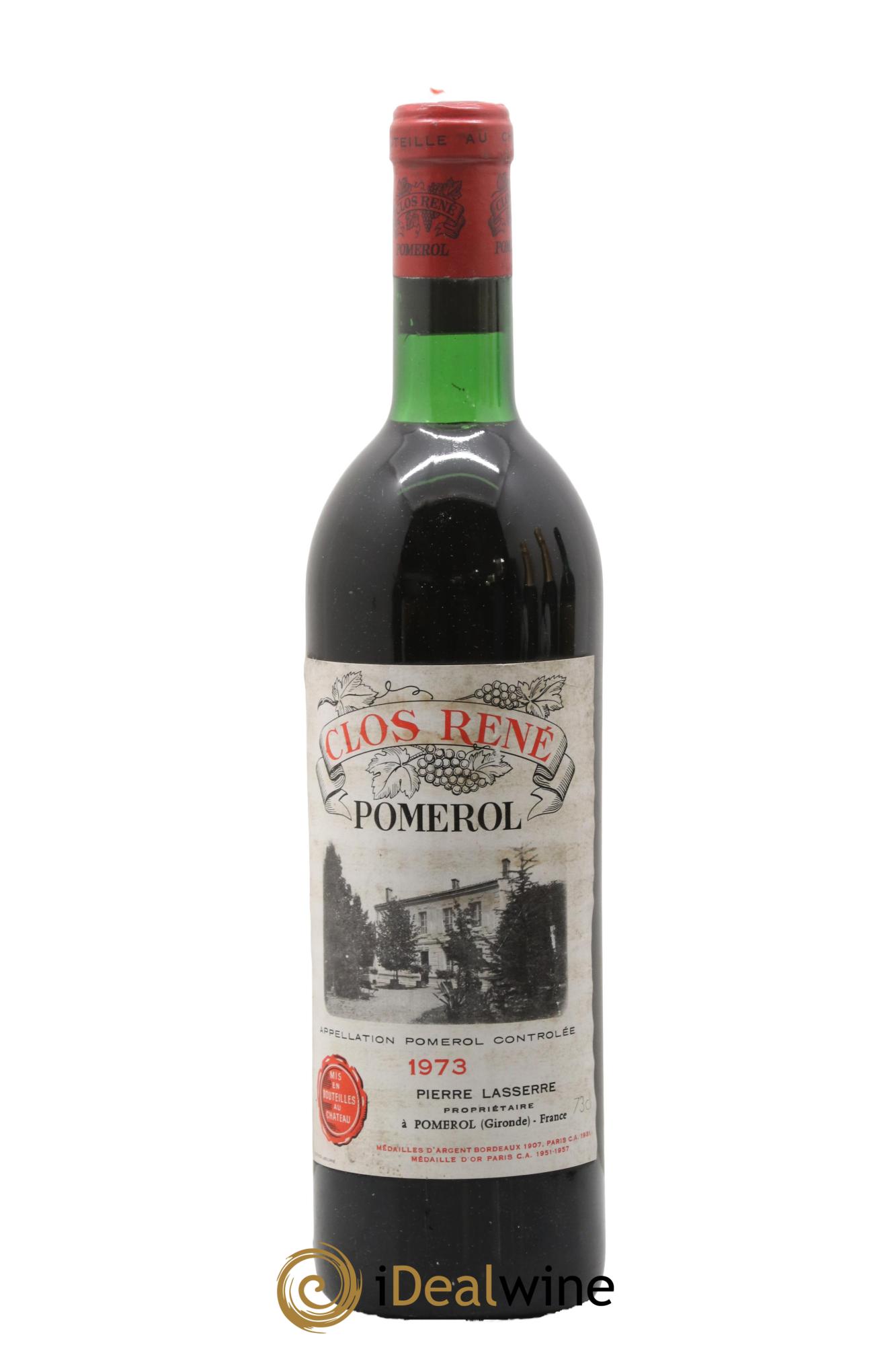 Clos René 1973 - Lot de 1 bouteille - 0