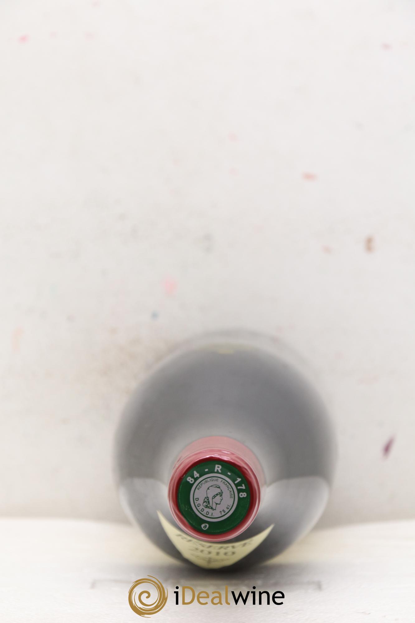 Châteauneuf-du-Pape Pignan Emmanuel Reynaud 2010 - Lot of 1 bottle - 1