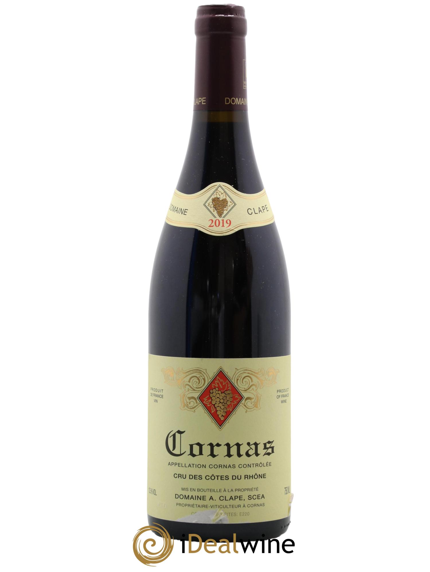 Cornas Auguste Clape 2019 - Lot de 1 bouteille - 0