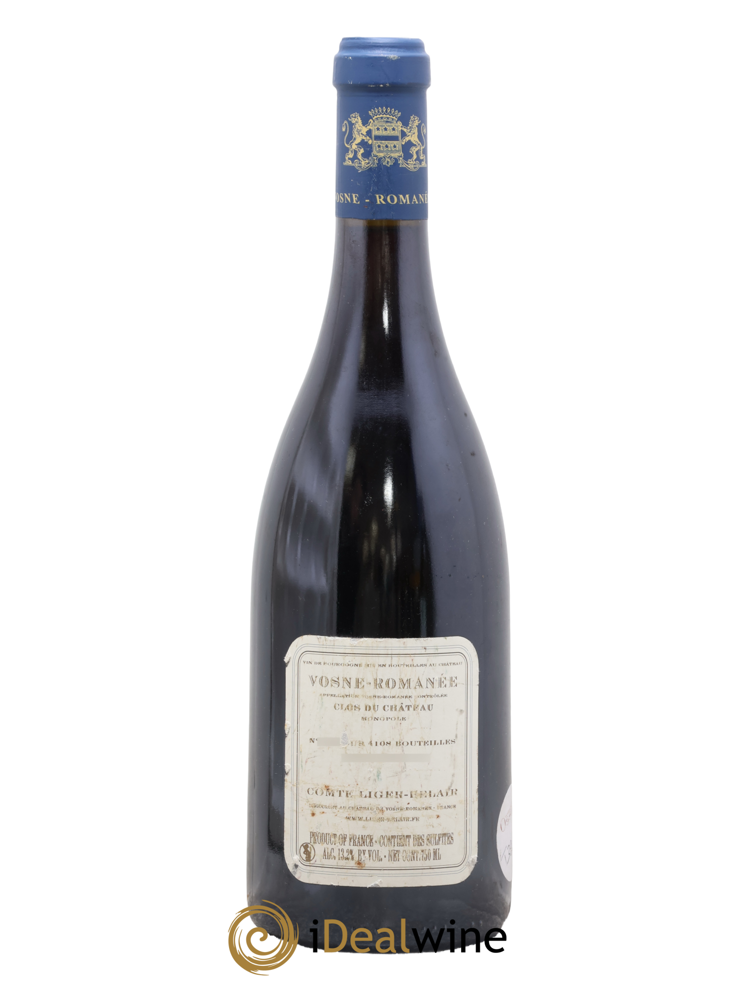 Vosne-Romanée Clos du Château Comte Liger-Belair (Domaine du) 2006 - Lot de 1 bouteille - 1