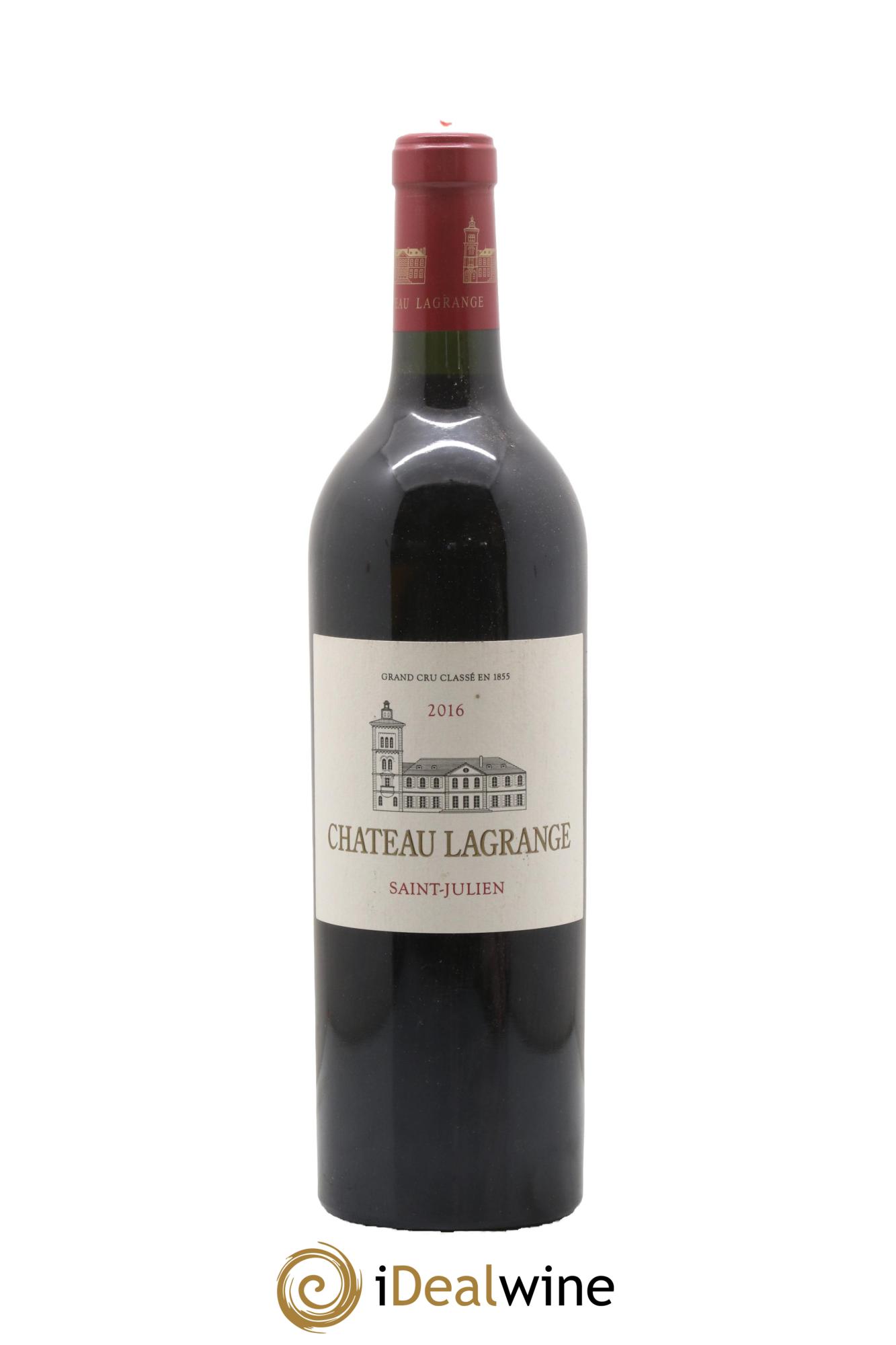 Château Lagrange 3ème Grand Cru Classé 2016 - Lotto di 1 bottiglia - 0