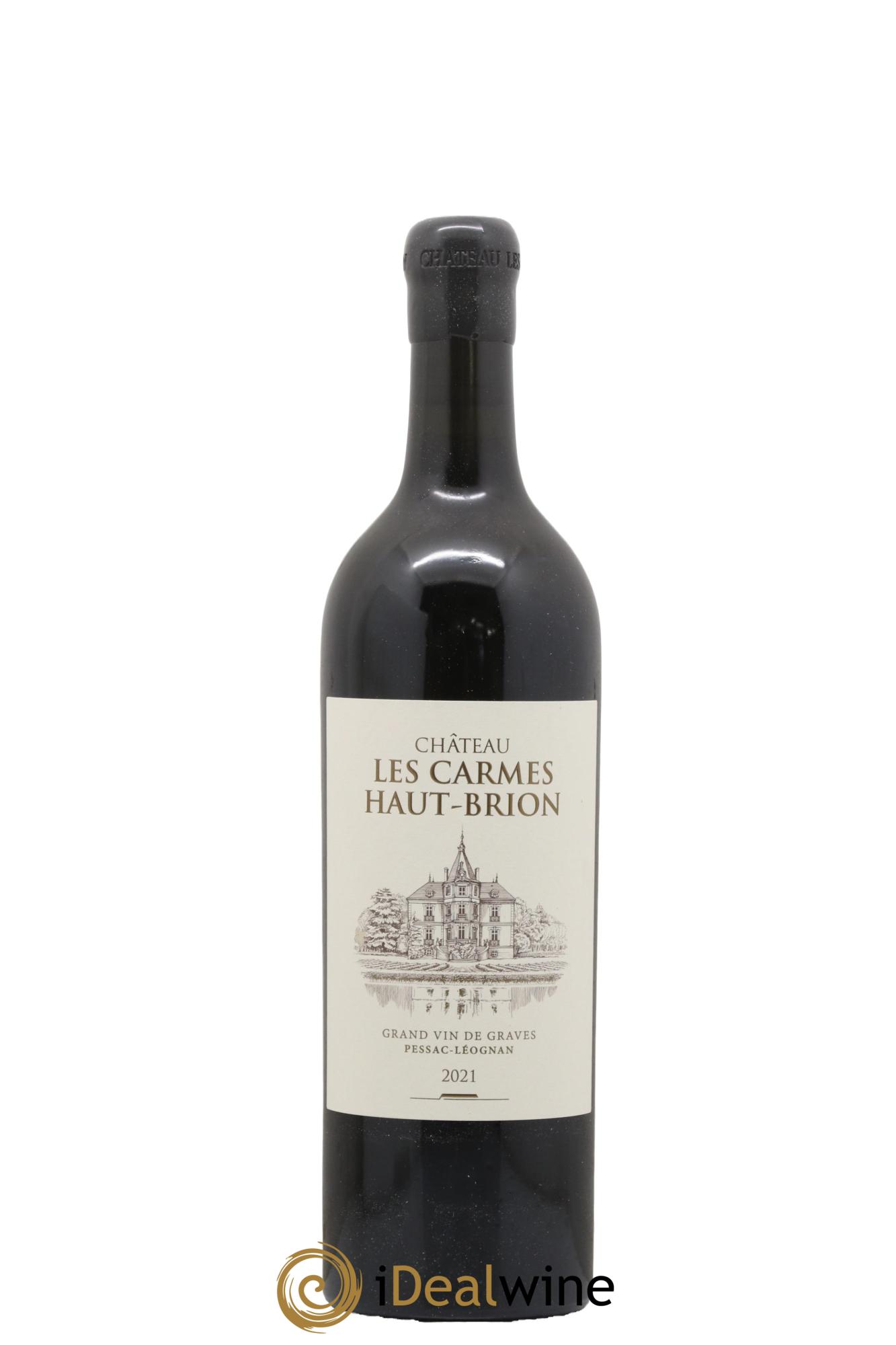 Château Les Carmes Haut-Brion 2021 - Lot de 1 bouteille - 0