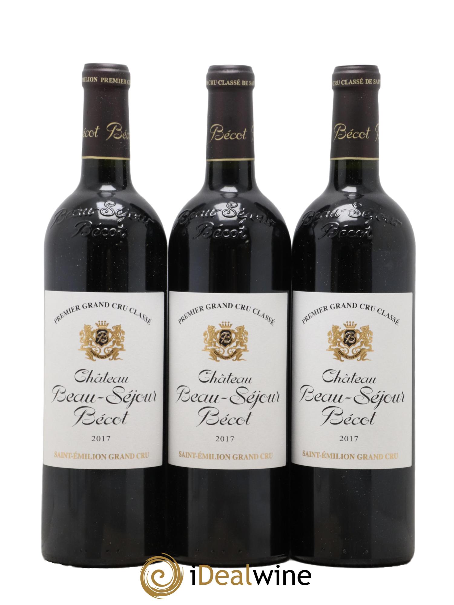 Château Beau-Séjour Bécot 1er Grand Cru Classé B 2017 - Lot de 6 bouteilles - 2