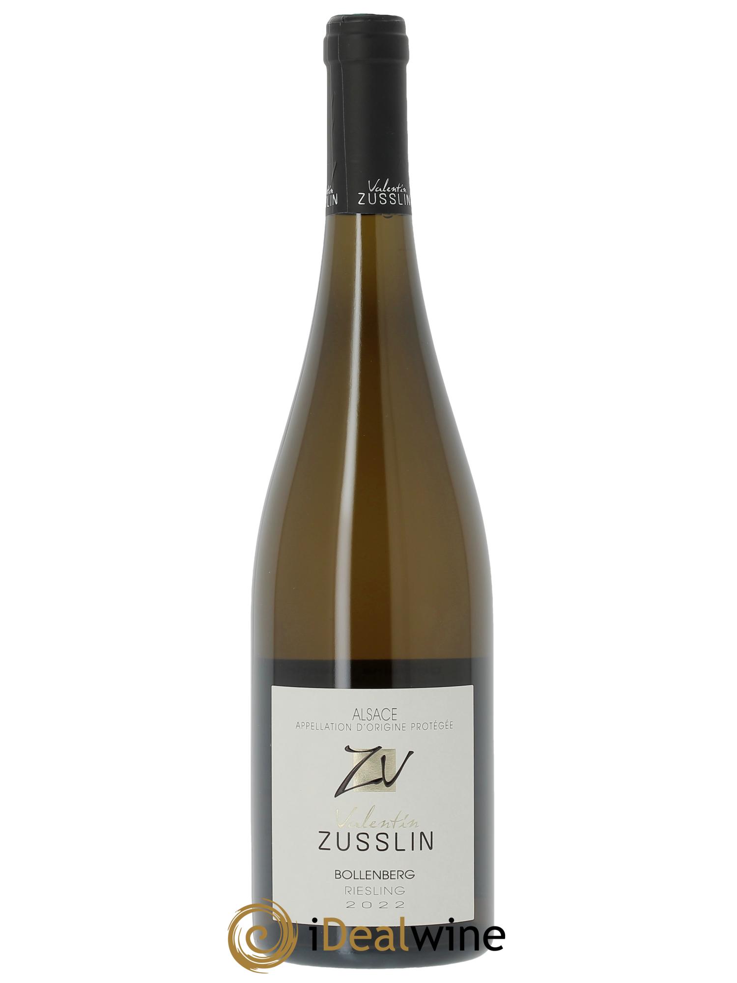 Alsace Riesling Bollenberg Valentin Zusslin (Domaine) 2022 - Lot of 1 bottle - 0