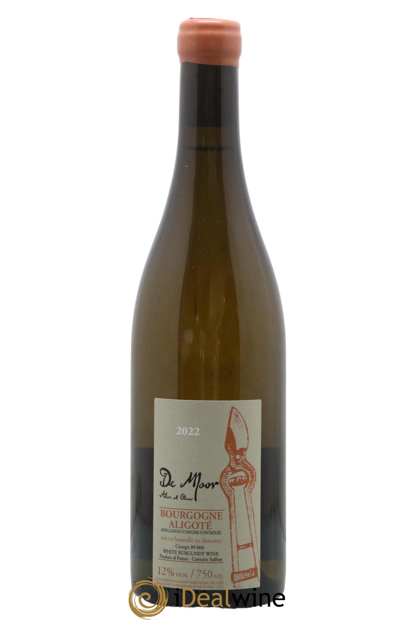 Bourgogne Aligoté Alice et Olivier De Moor 2022 - Lot de 1 bouteille - 0
