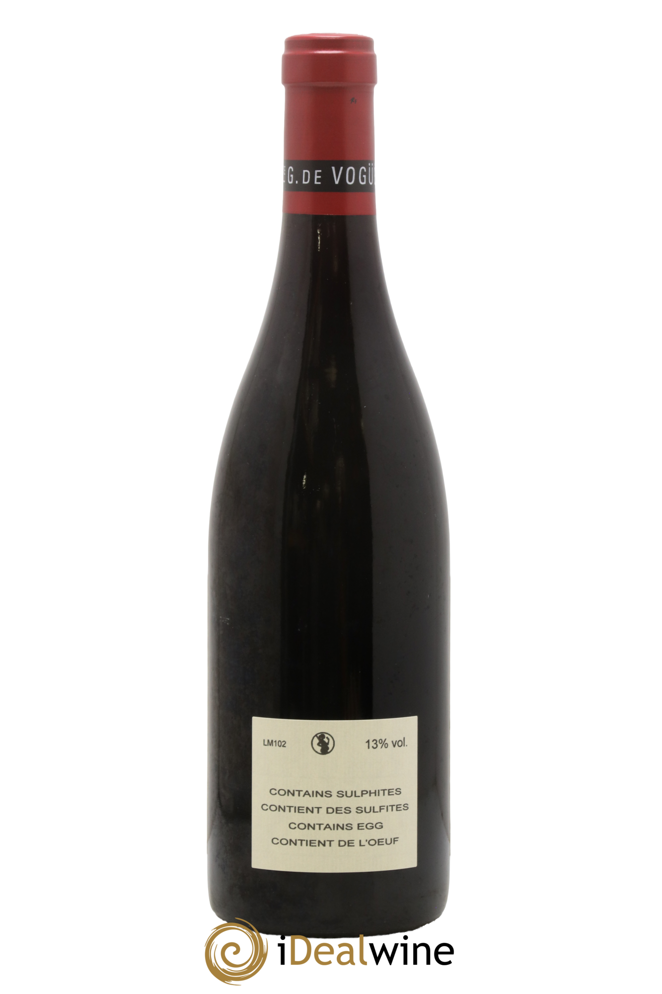 Musigny Grand Cru Cuvée Vieilles Vignes Comte Georges de Vogüé 2010 - Lotto di 1 bottiglia - 1