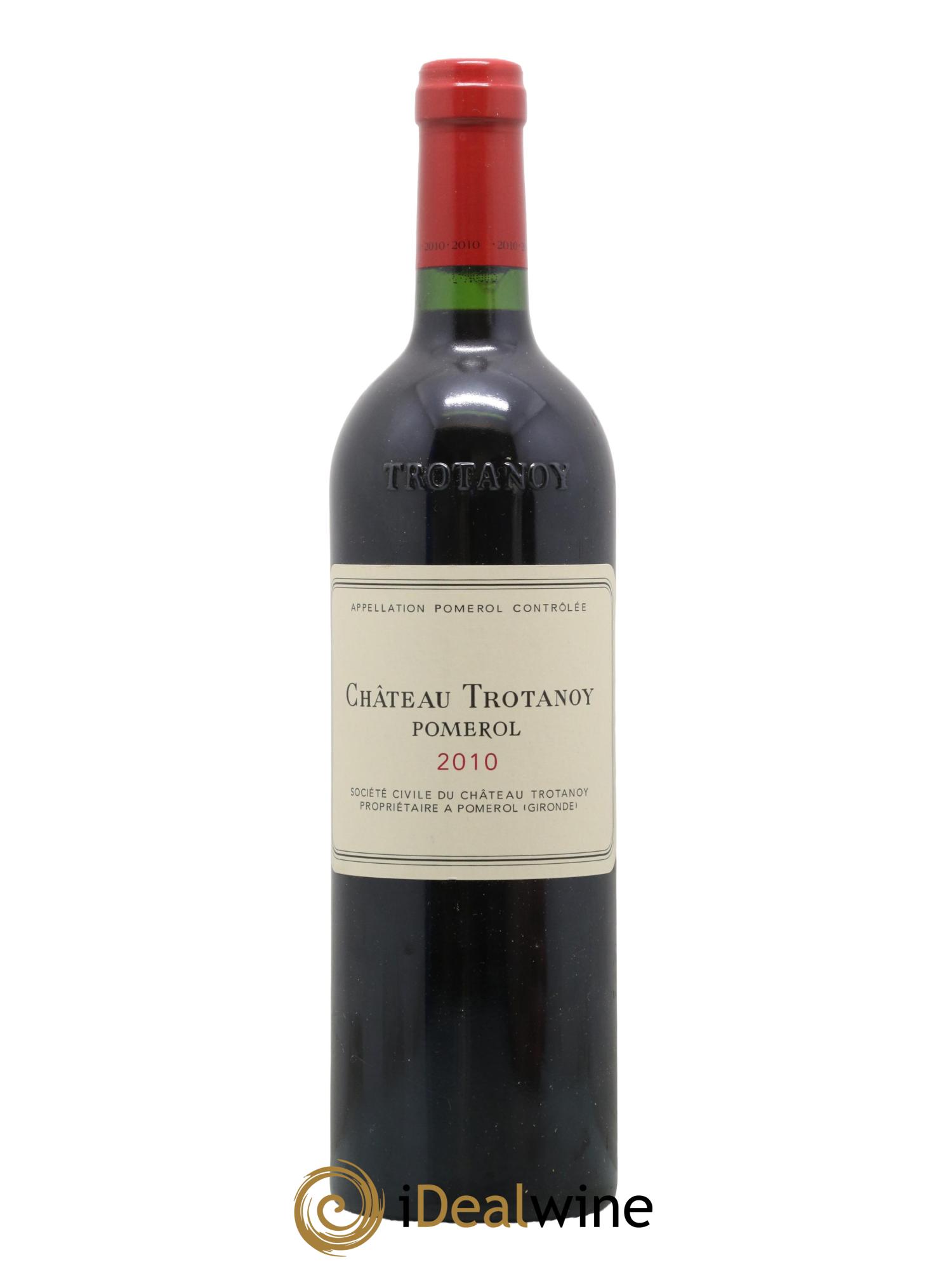 Château Trotanoy 2010 - Posten von 1 Flasche - 0