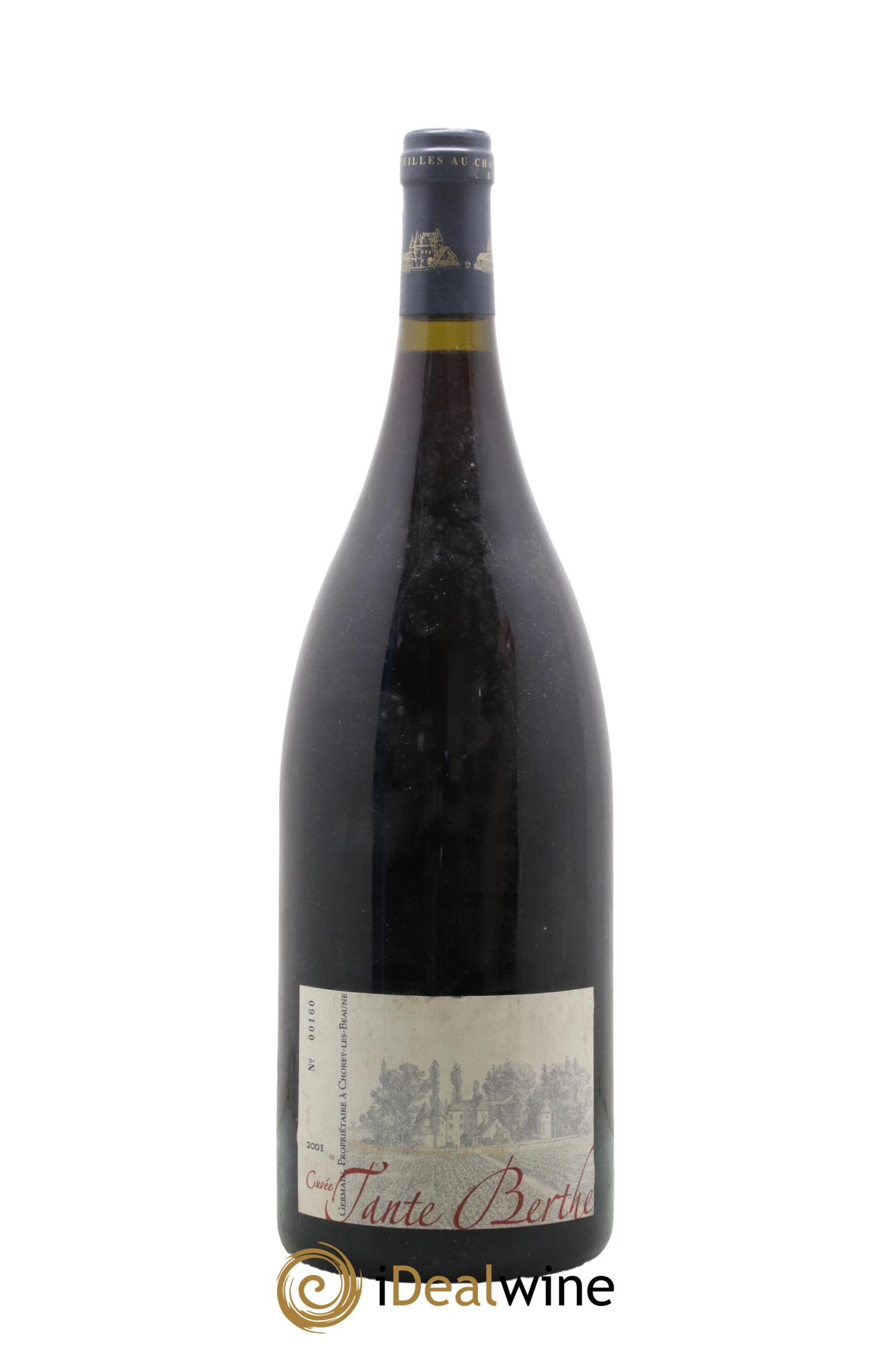 Beaune Tante Berthe Château de Chorey 2001 - Lot de 1 magnum - 0