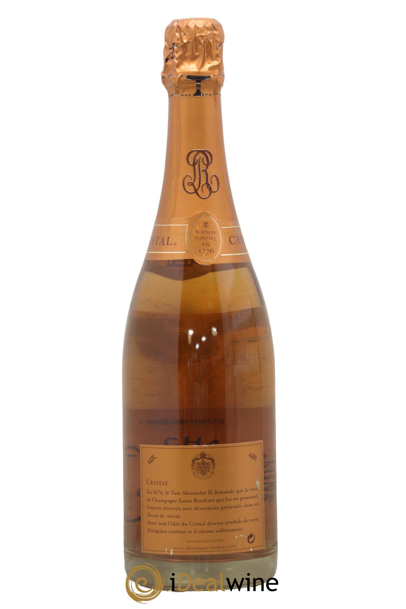 Cristal Louis Roederer 2000 - Lot of 1 bottle - 1