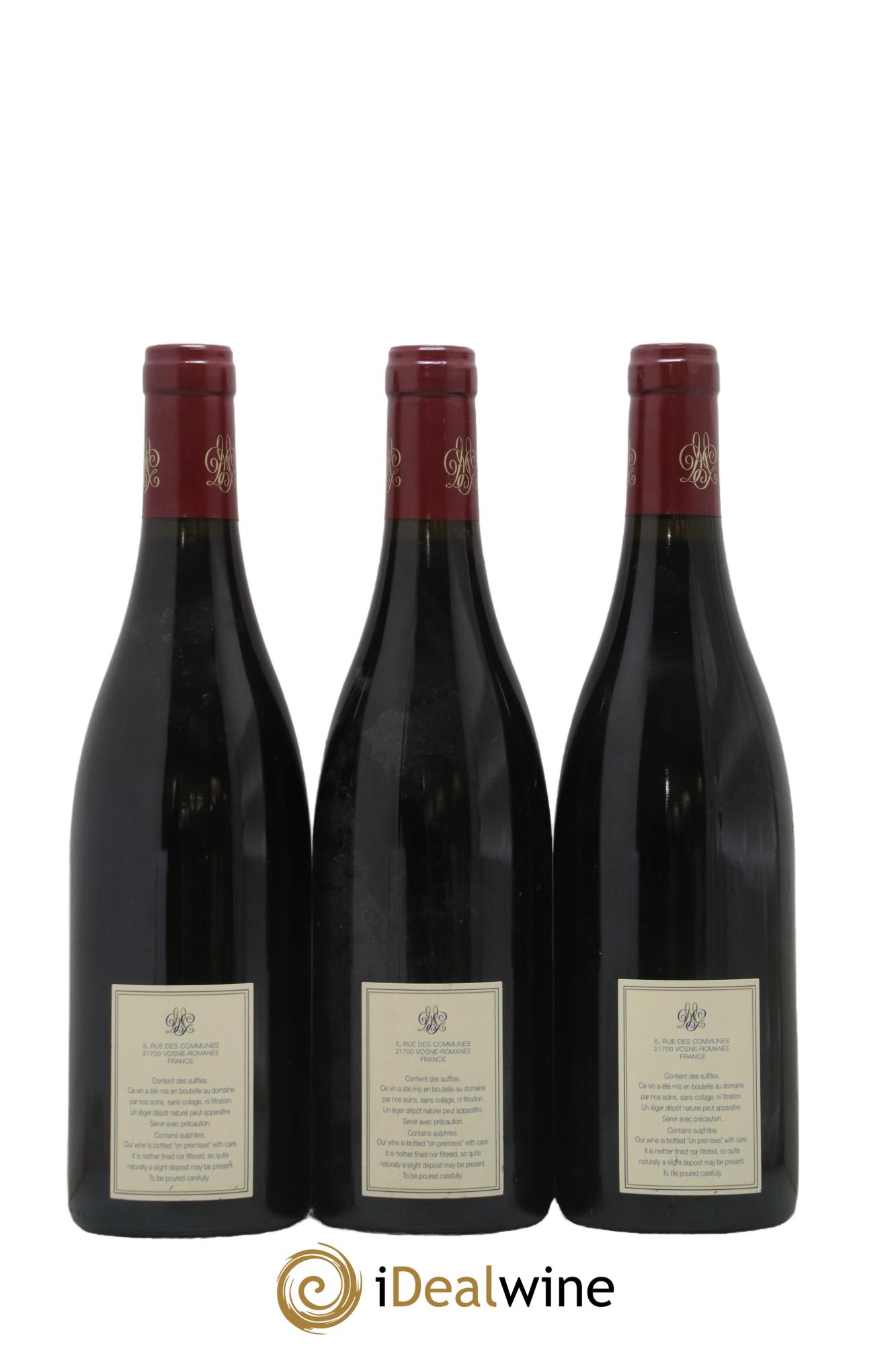 Nuits-Saint-Georges 1er Cru Les Chaignots Mugneret-Gibourg (Domaine) 2009 - Lot de 3 bouteilles - 1