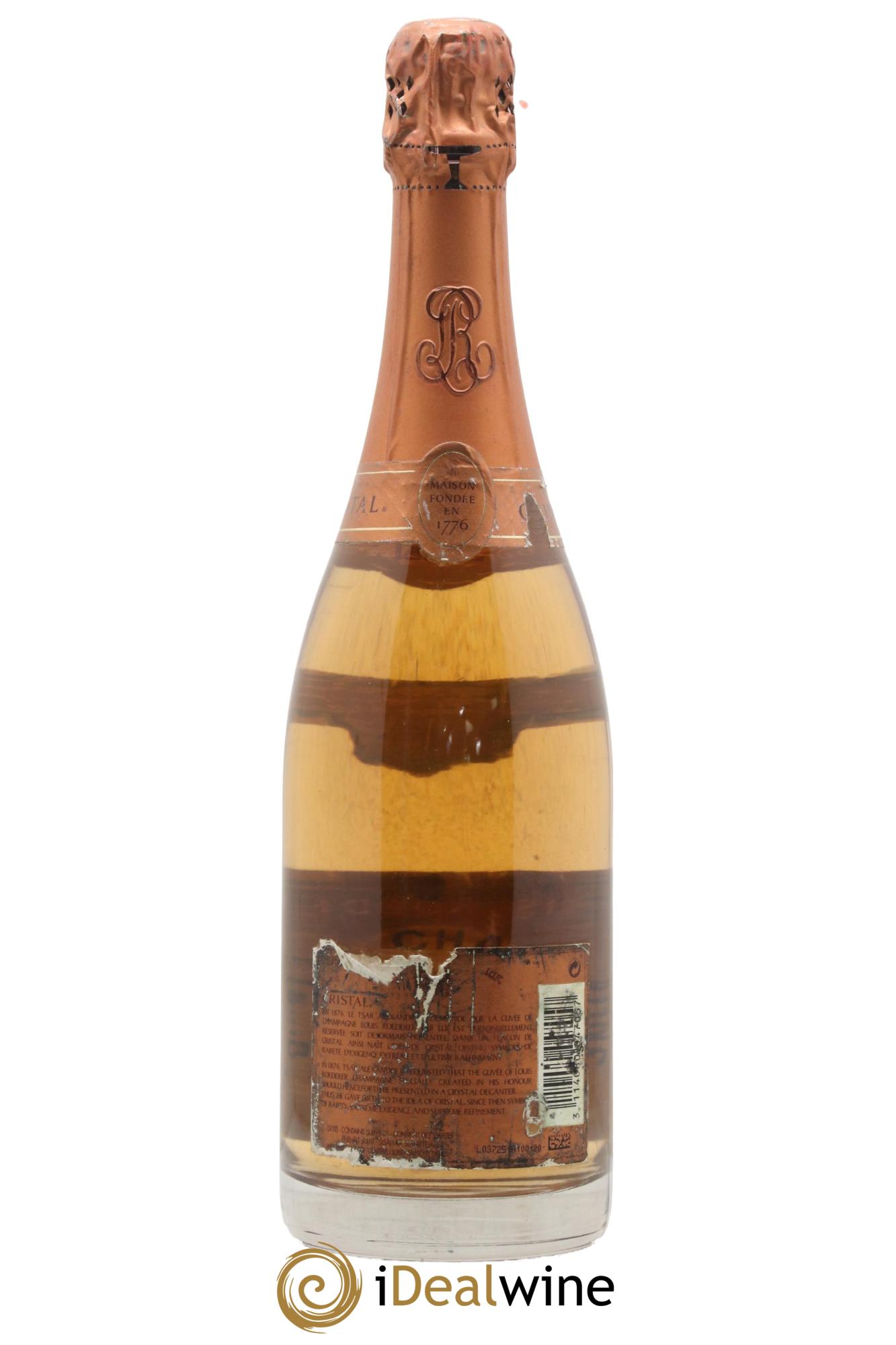 Cristal Louis Roederer 2004 - Lotto di 1 bottiglia - 1