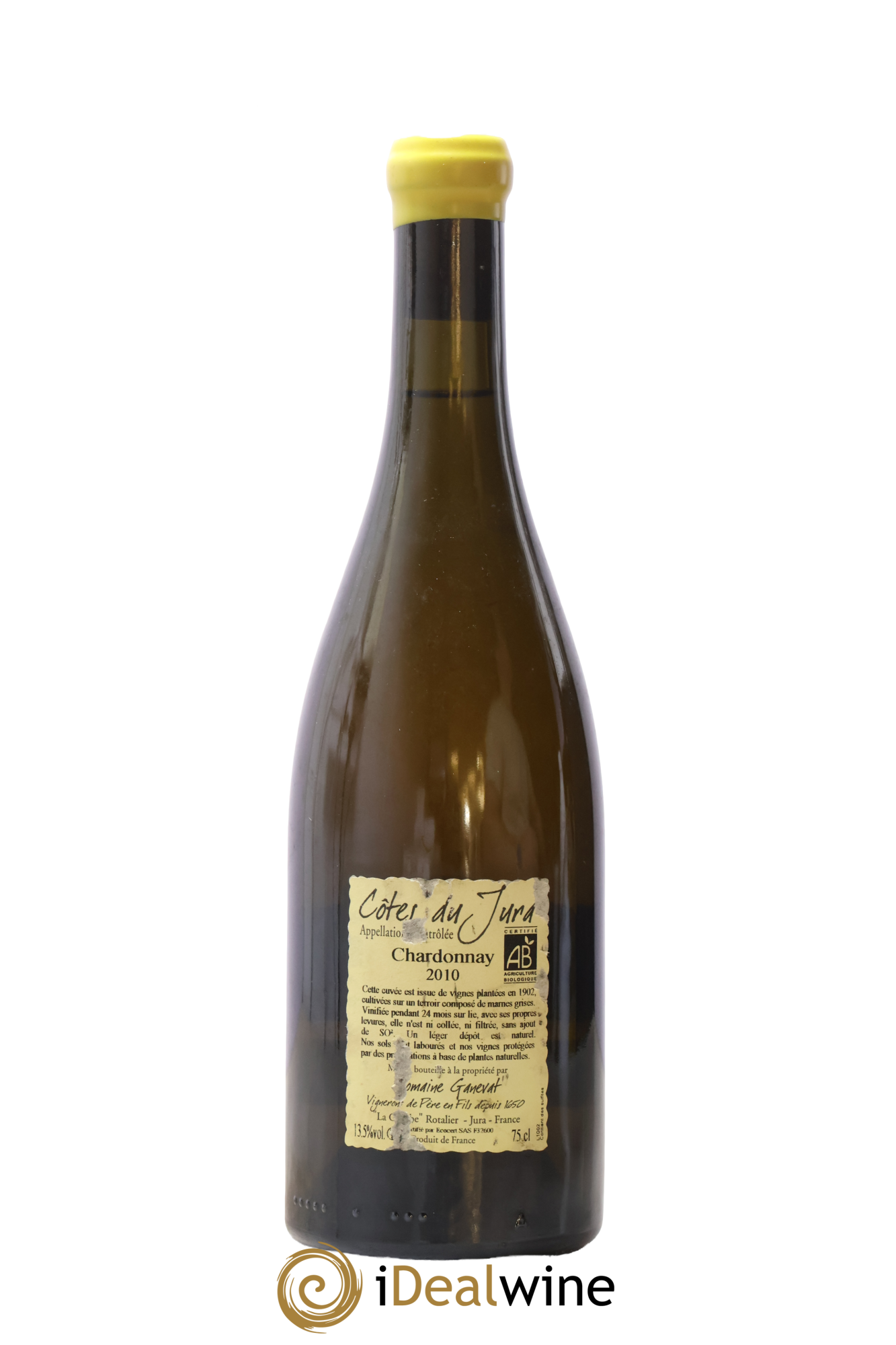 Côtes du Jura Les Chalasses Vieilles Vignes Jean-François Ganevat (Domaine) 2010 - Lot de 1 bouteille - 1