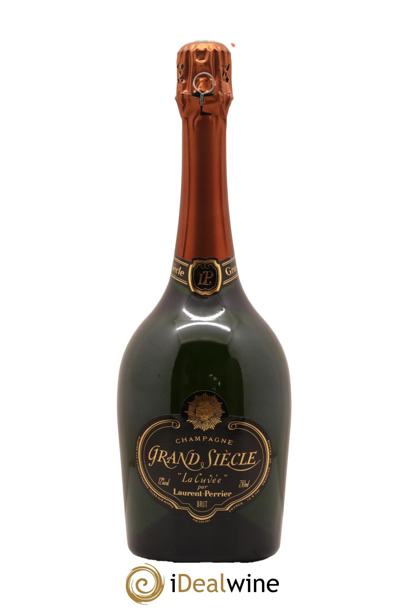 Grand Siècle Laurent Perrier - Lot de 1 bouteille - 1