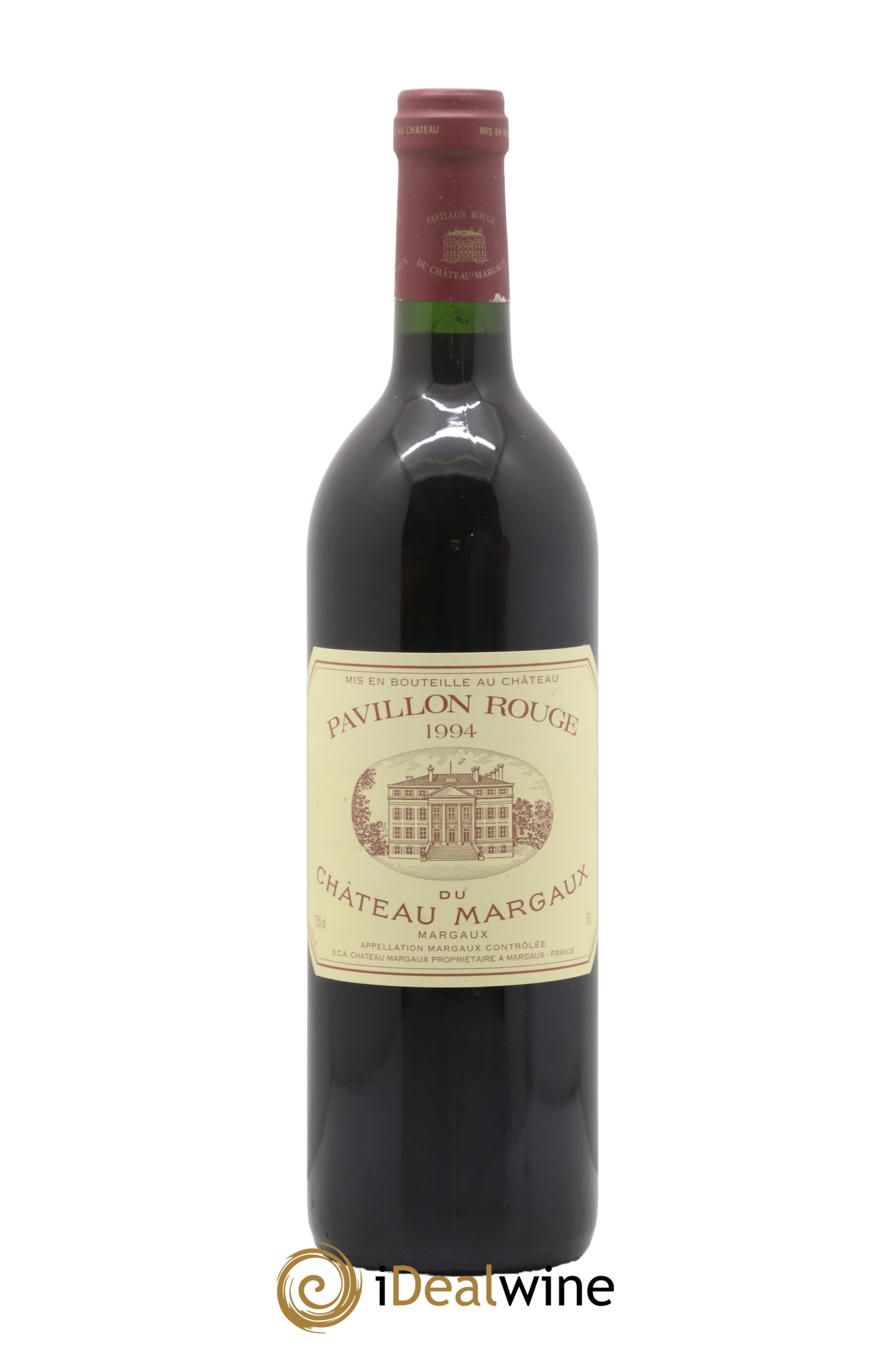Pavillon Rouge du Château Margaux Second Vin 1994 - Lot of 1 bottle - 0