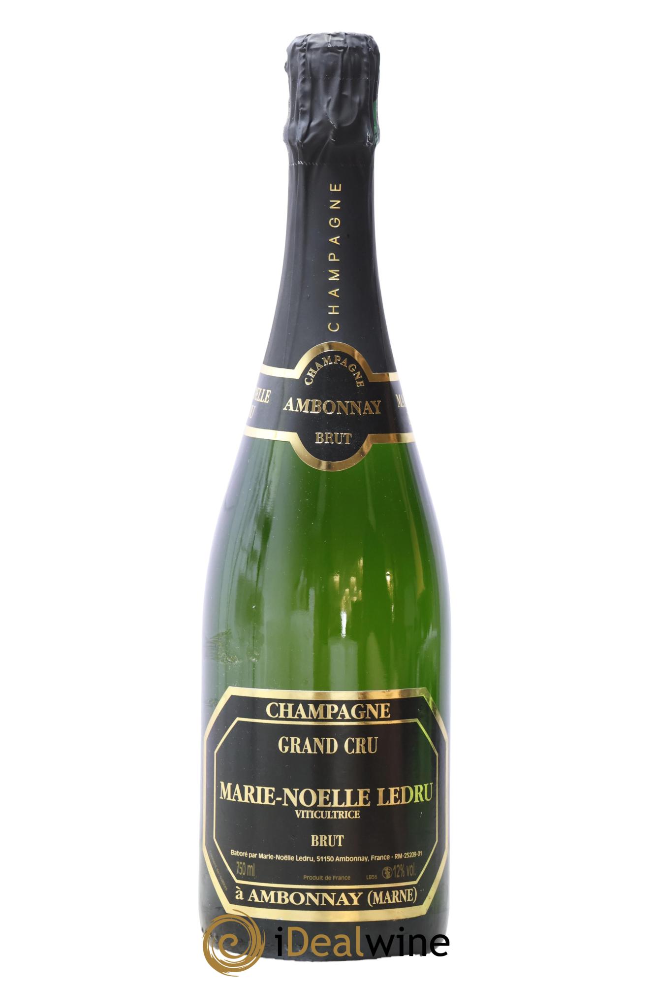 Brut Grand Cru Marie-Noëlle Ledru - Lot de 1 bouteille - 0