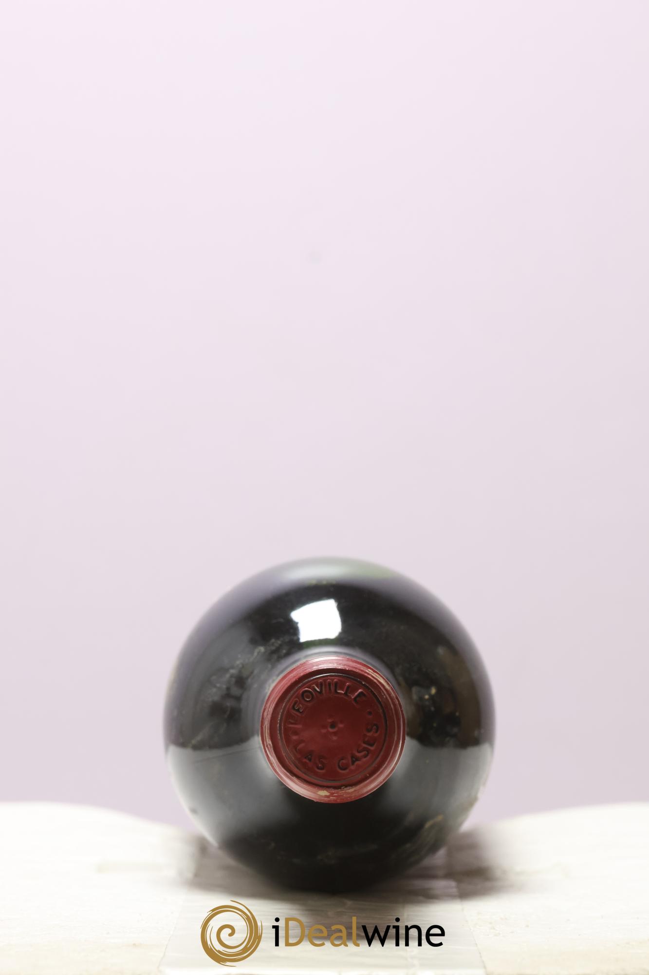 Château Léoville Las Cases 2ème Grand Cru Classé 1986 - Lot de 1 bouteille - 1