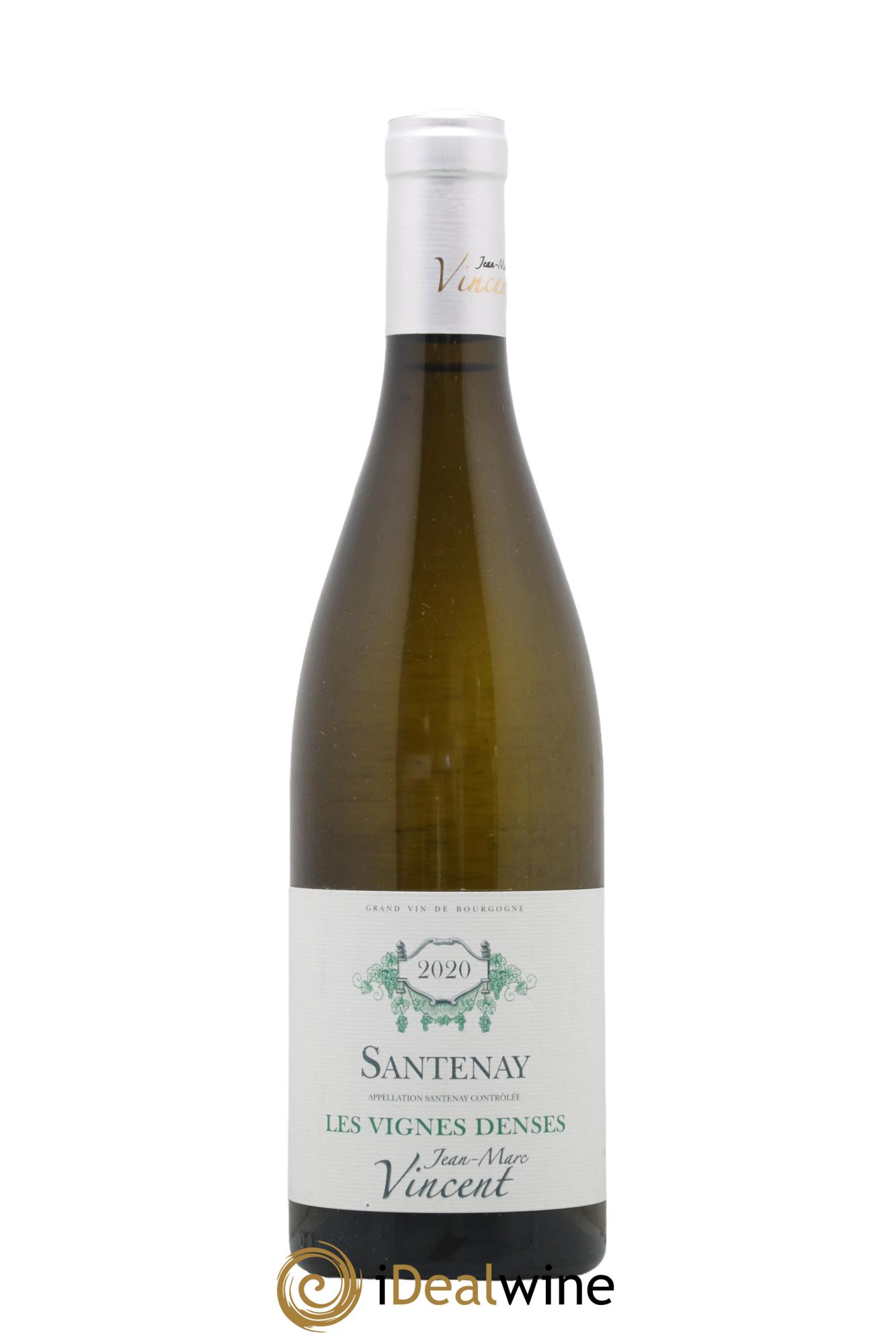 Santenay Les Vignes Denses JM Vincent 2020 - Lot de 1 bouteille - 0