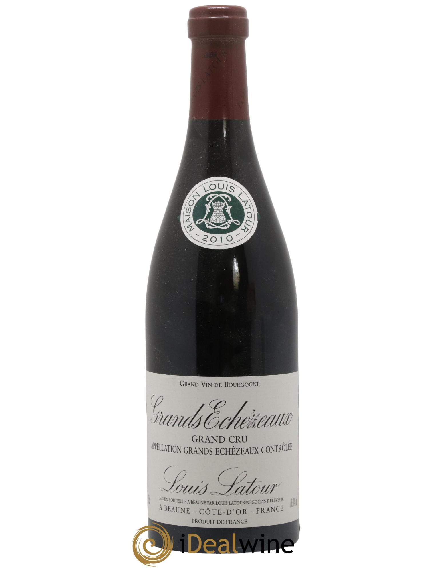 Grands-Echezeaux Grand Cru Louis Latour 2010 - Lotto di 1 bottiglia - 0