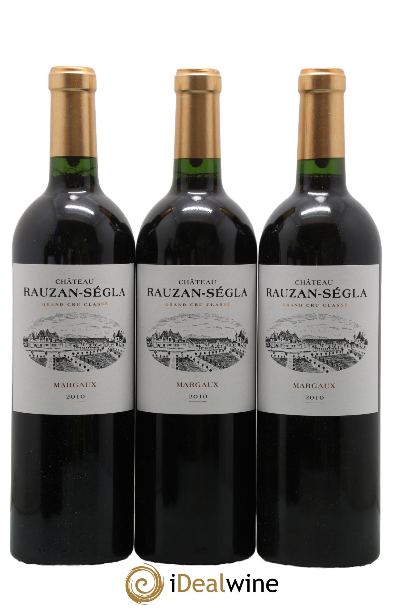 Château Rauzan Ségla Grand Cru Classé 2010 - Posten von 12 Flaschen - 1