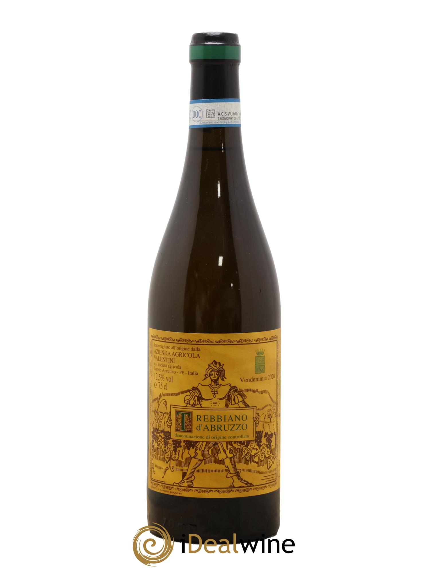 Trebbiano d'Abruzzo DOC Francesco Valentini 2020 - Lot of 1 bottle - 0