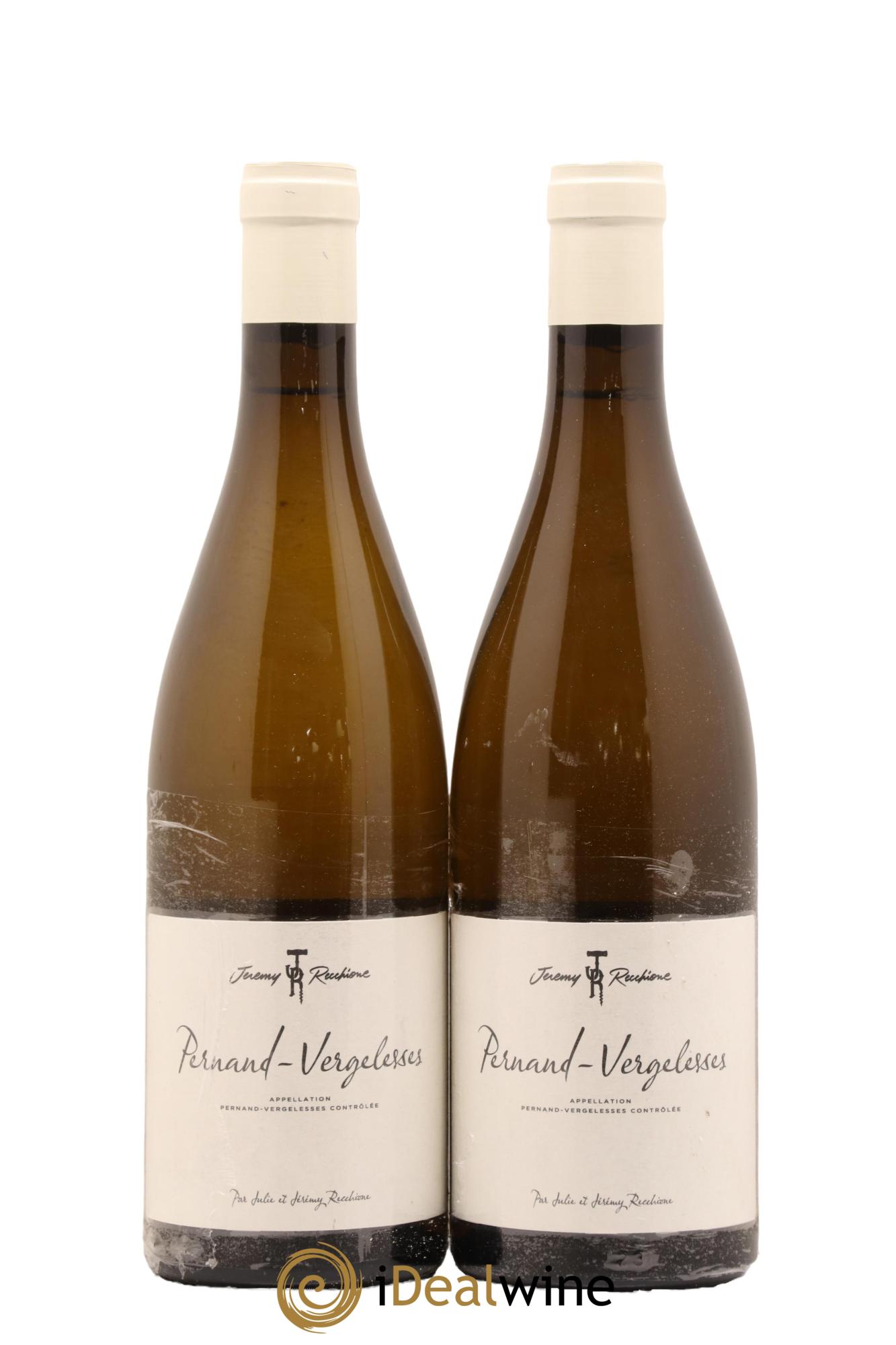 Pernand-Vergelesses Jeremy Recchione 2020 - Lot de 2 bouteilles - 0