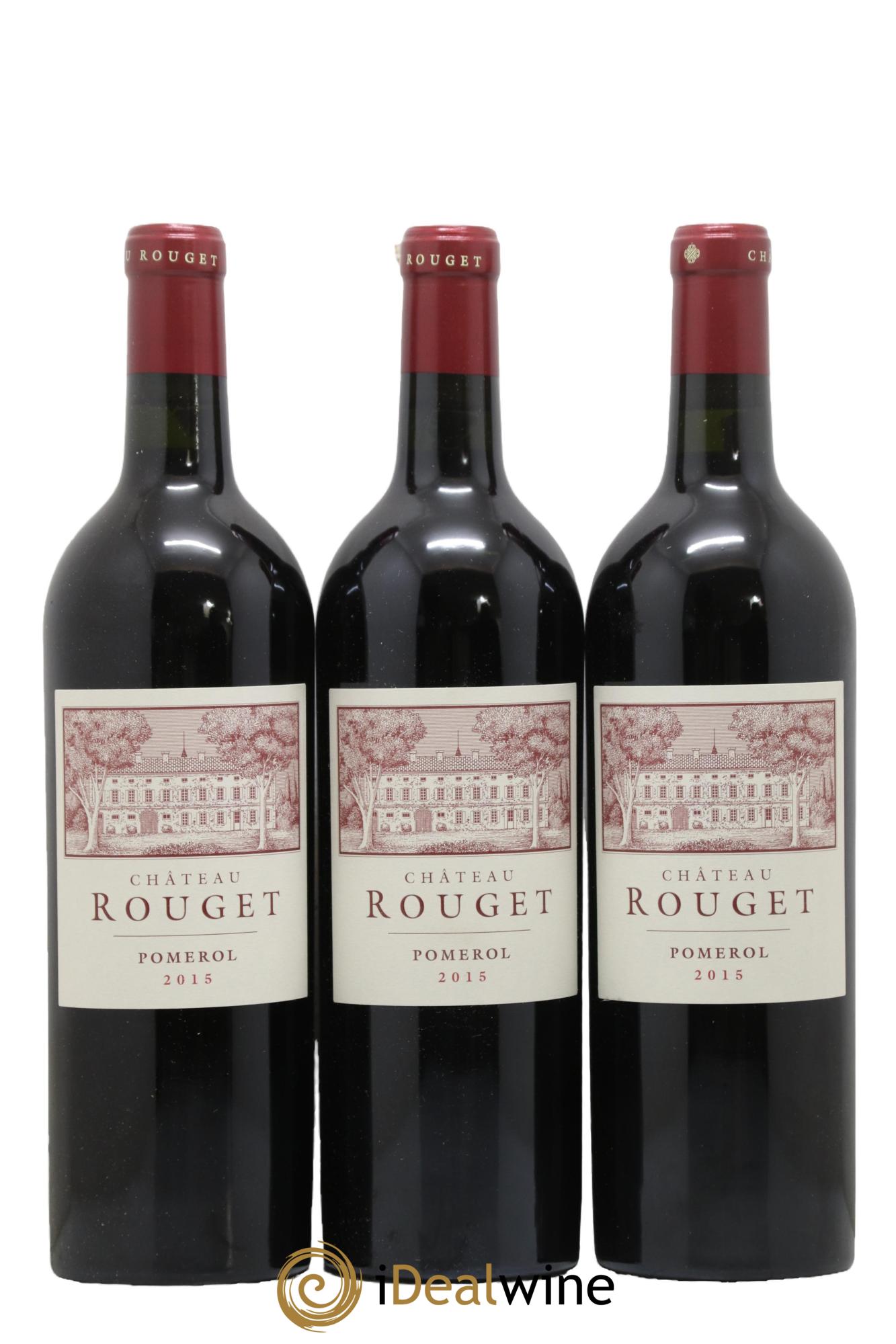 Château Rouget 2015 - Posten von 6 Flaschen - 1