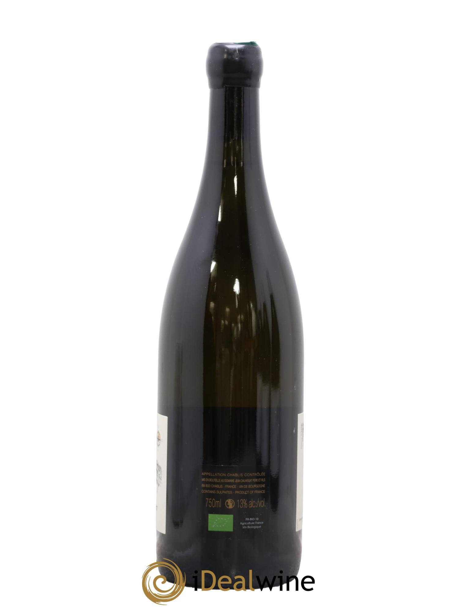 Chablis Les Tierces Jean Dauvissat 2022 - Lot de 1 bouteille - 2