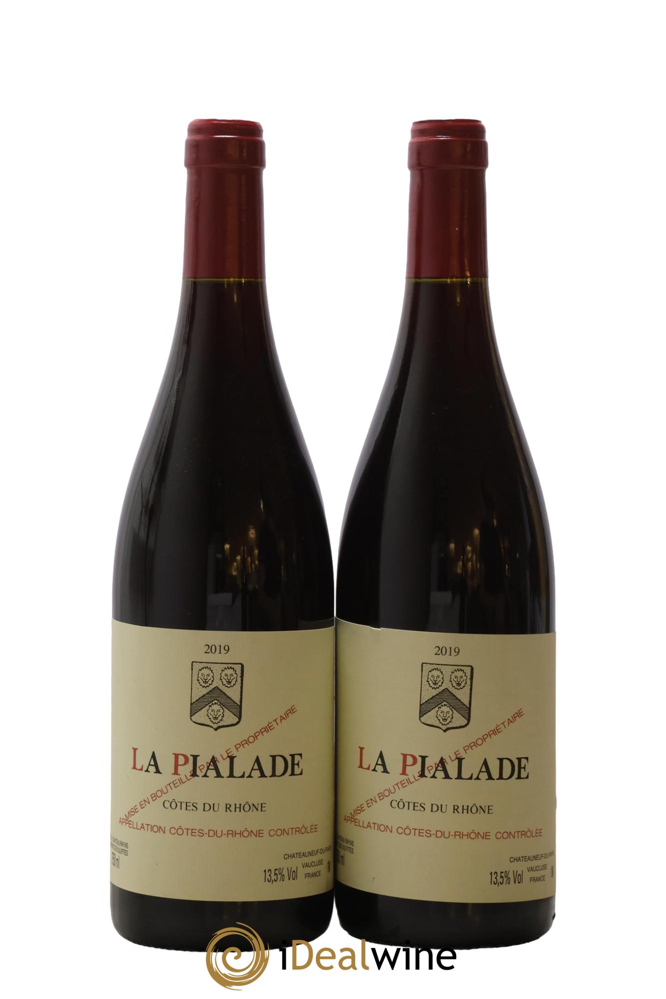 Côtes-du-Rhône La Pialade Emmanuel Reynaud 2019 - Lot of 2 bottles - 0