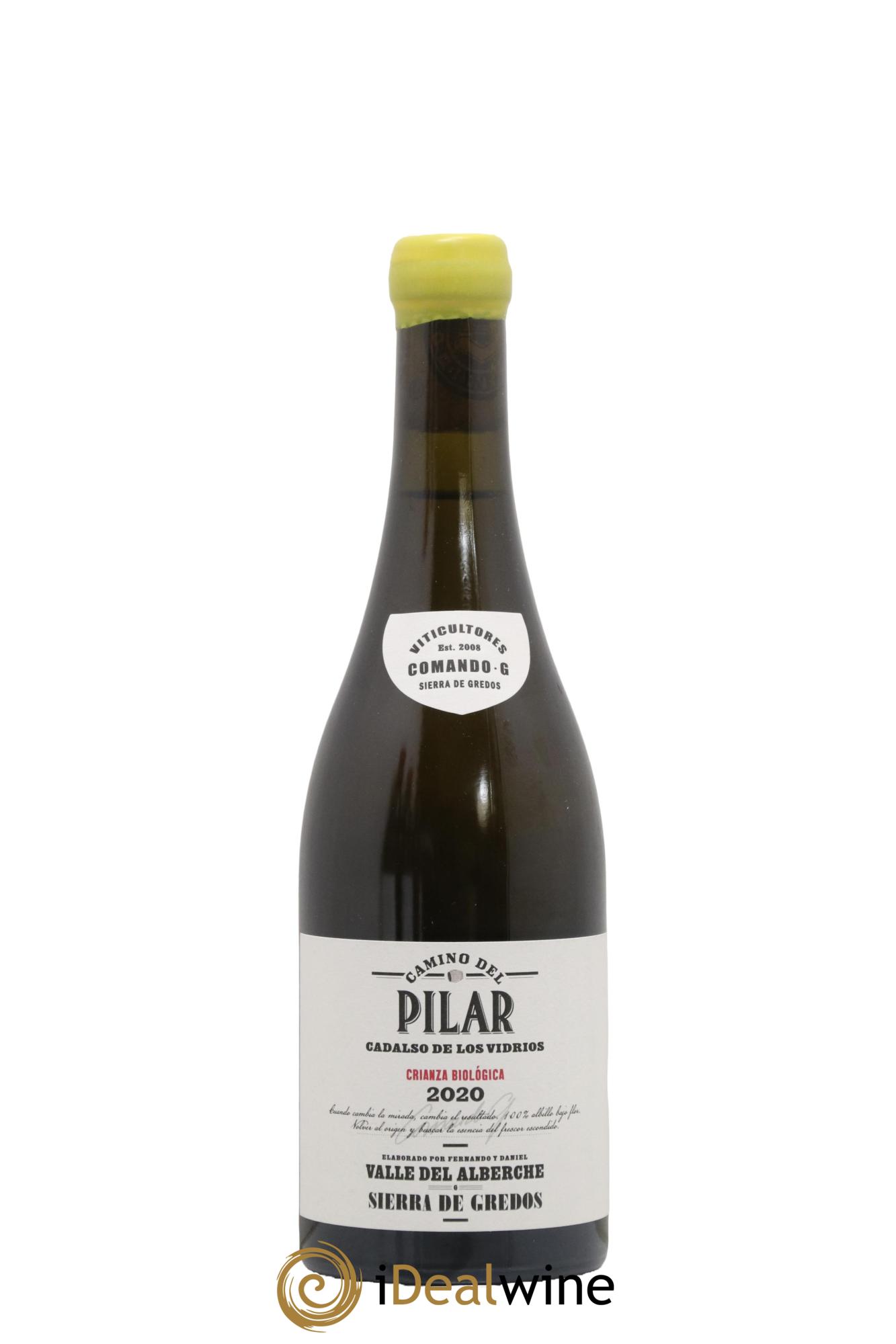 Vinos de Madrid DO Comando G Camino Del Pilar 2020 - Lot de 1 format 50cl - 0