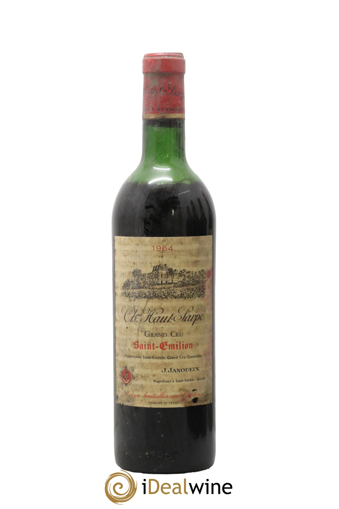 Château Haut Sarpe Grand Cru Classé  1964 - Lot of 1 bottle - 0