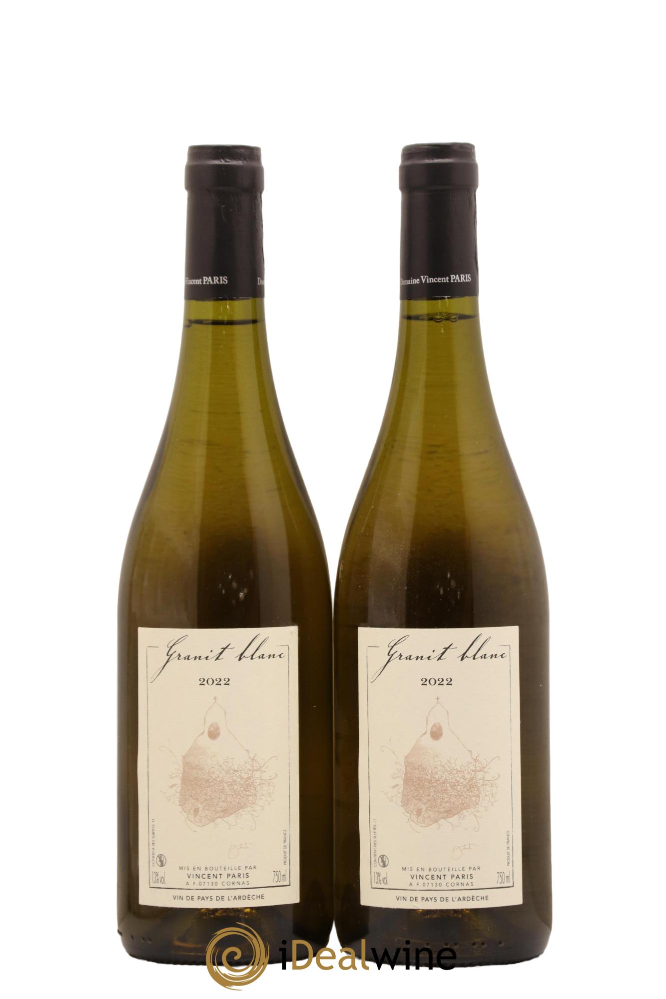 Ardèche Granit Domaine Vincent Paris 2022 - Lot de 2 bouteilles - 0