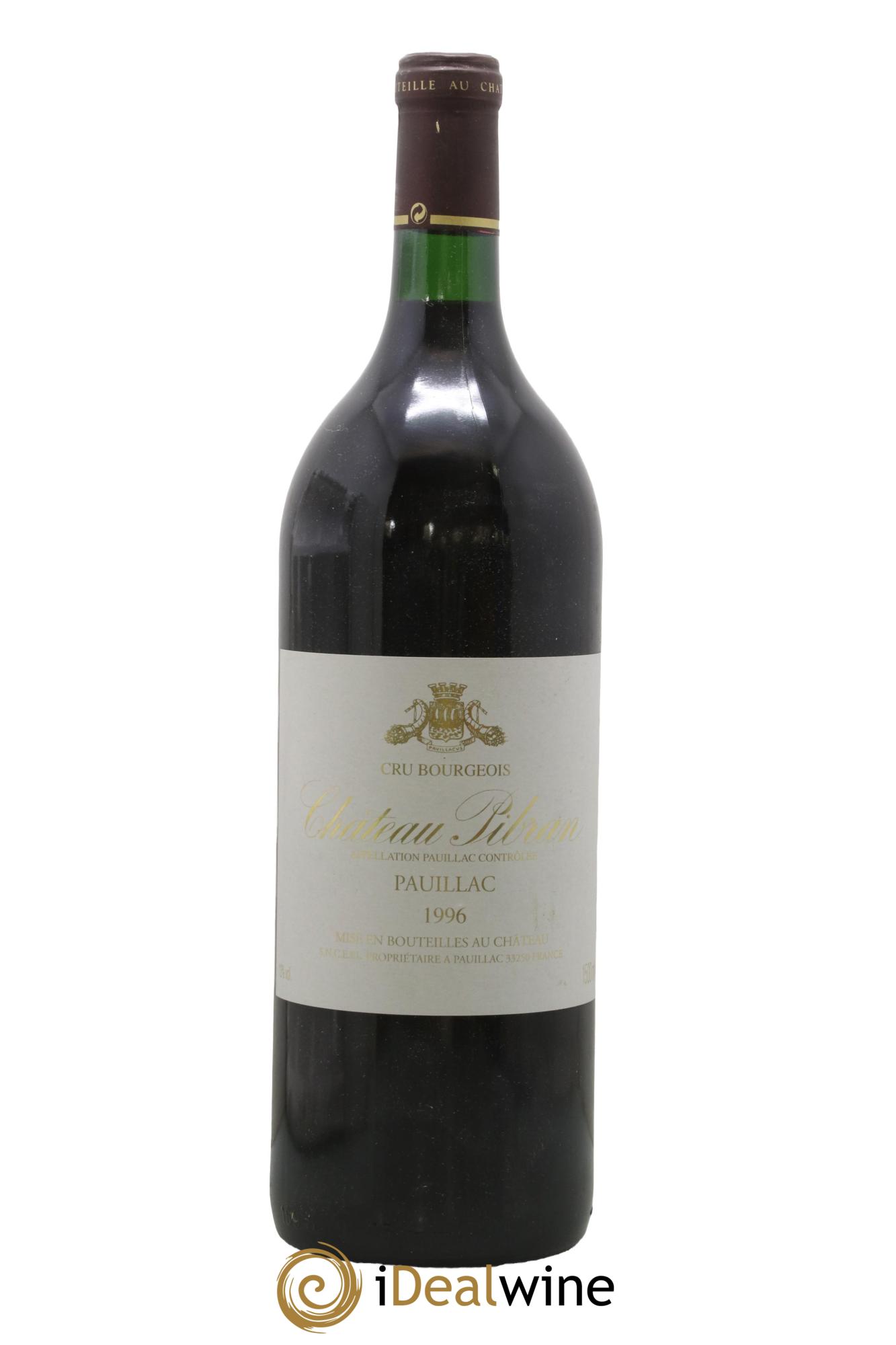 Château Pibran 1996 - Lot of 1 magnum - 0