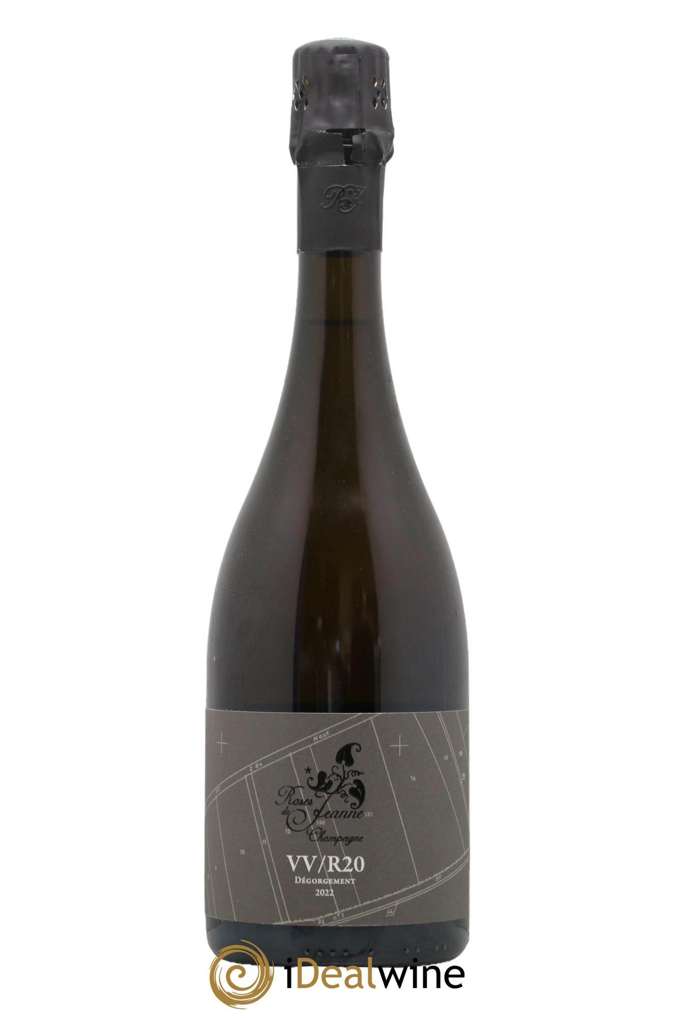 Roses de Jeanne Côte de Val Vilaine Blanc de Noirs Cédric Bouchard 2020 - Lot de 1 bouteille - 0