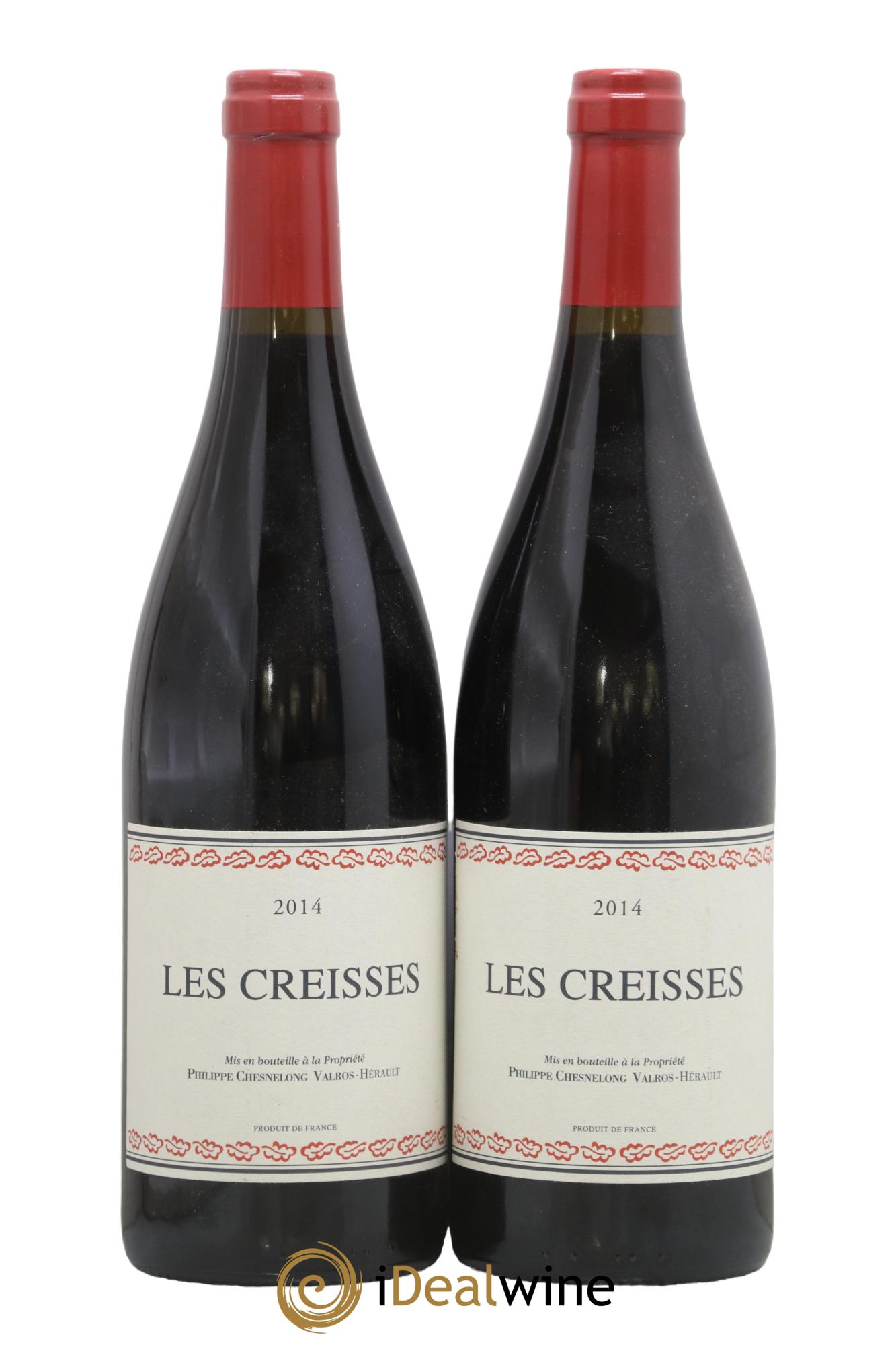 Vin de France Les Creisses Les Creisses (Domaine) 2014 - Lotto di 2 bottiglie - 0
